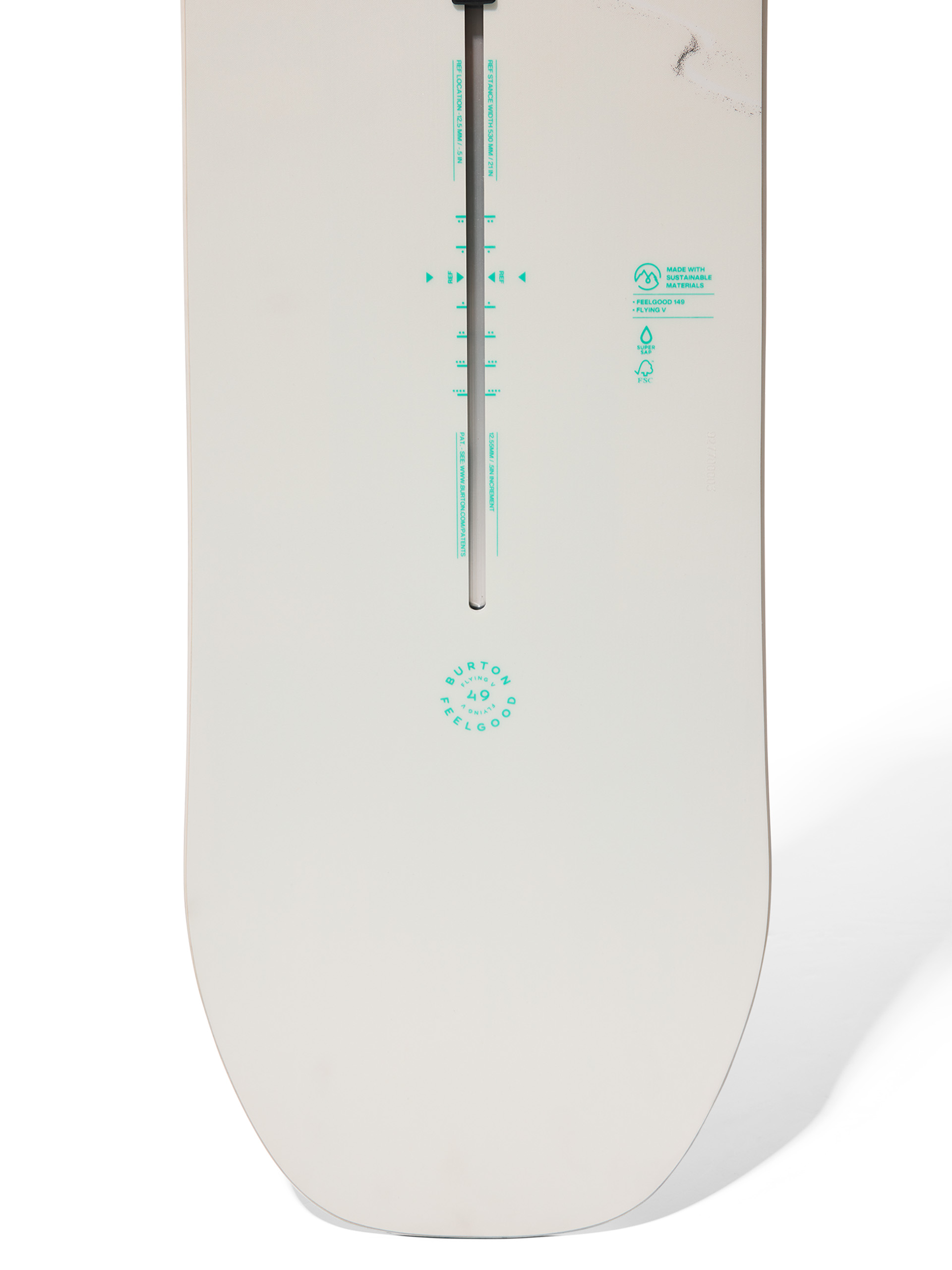 Női Burton Feelgood Flying V Snowboard (first tracks)
