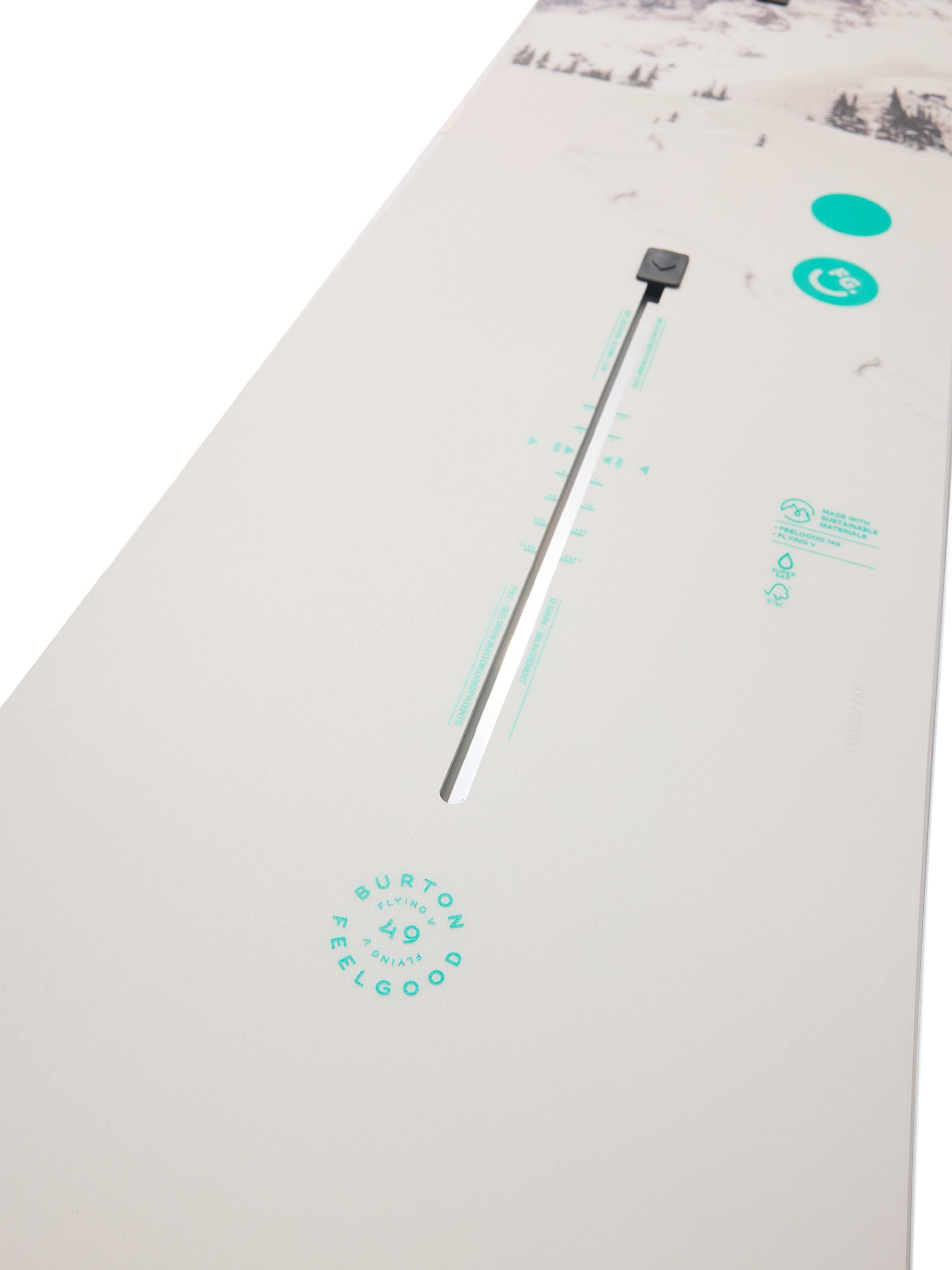 Női Burton Feelgood Flying V Snowboard (first tracks)