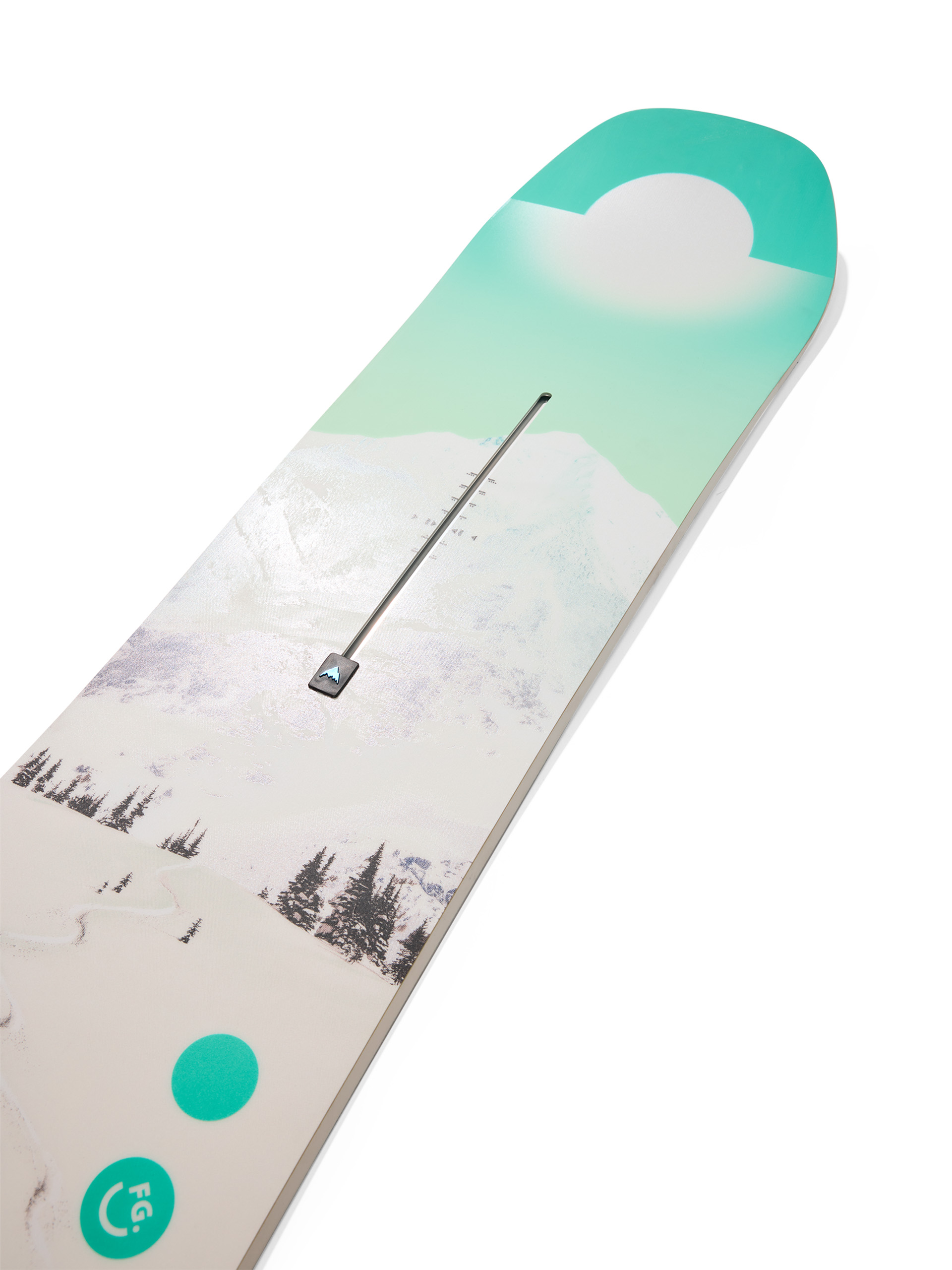 Női Burton Feelgood Flying V Snowboard (first tracks)