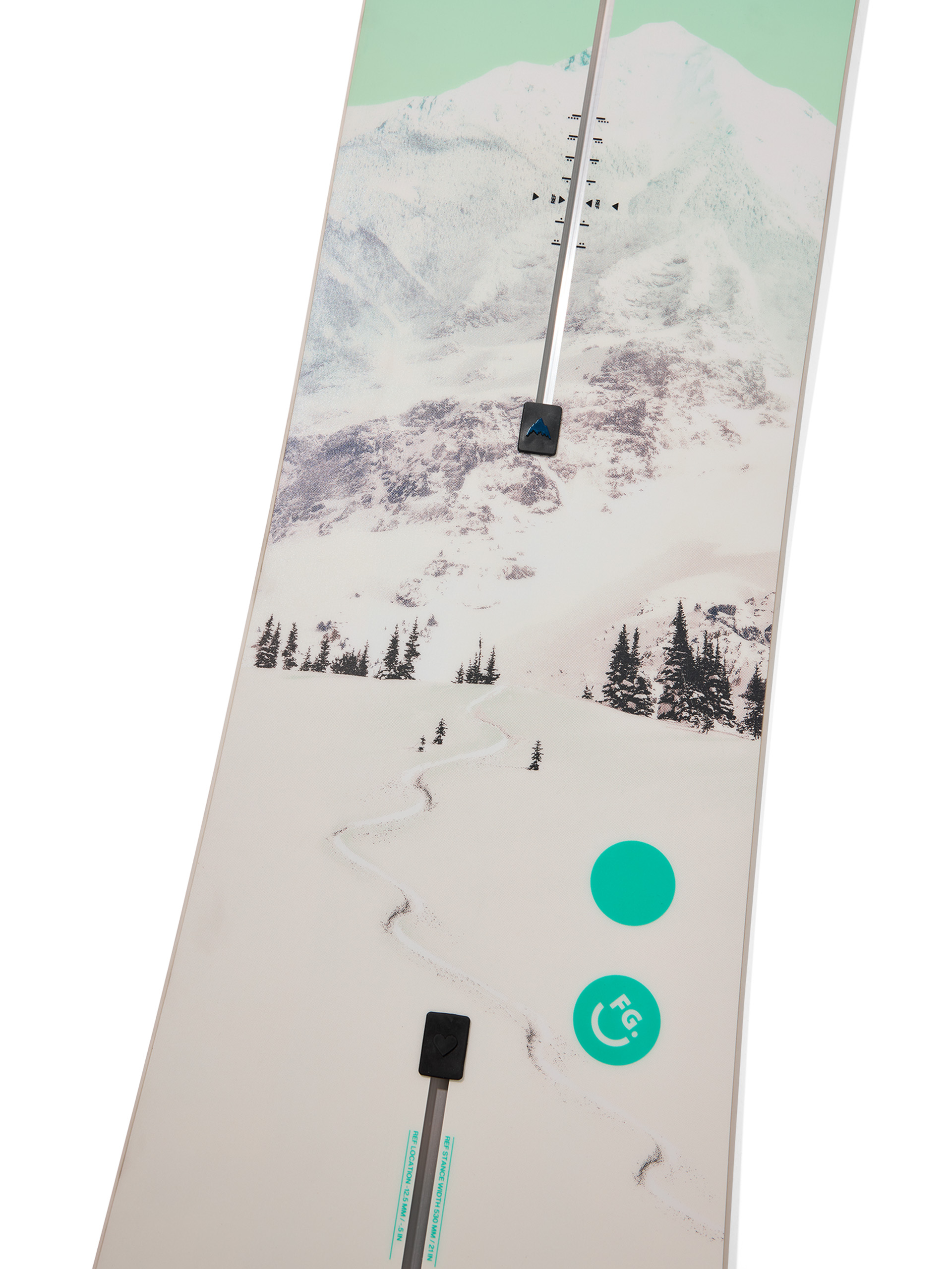 Női Burton Feelgood Flying V Snowboard (first tracks)