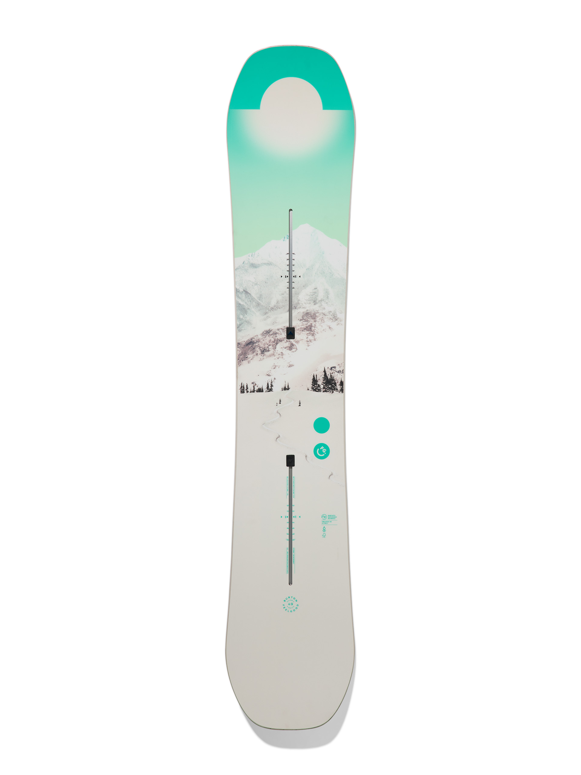 Női Burton Feelgood Flying V Snowboard (first tracks)