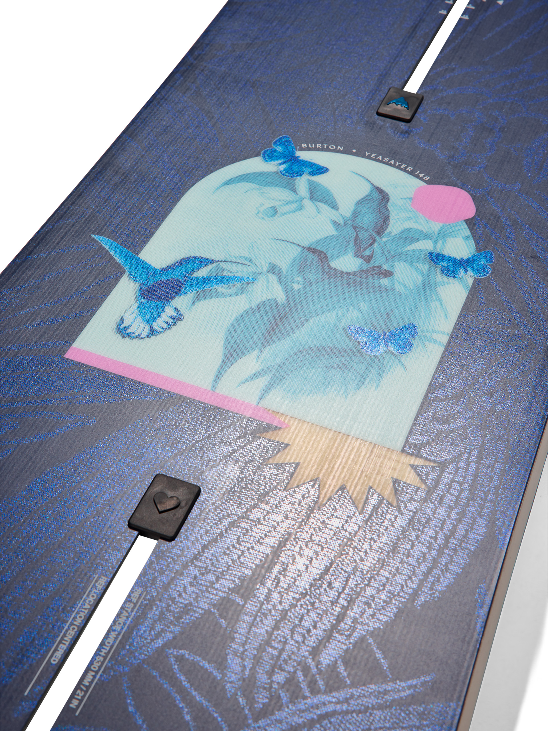 Női Burton Yeasayer Snowboard 