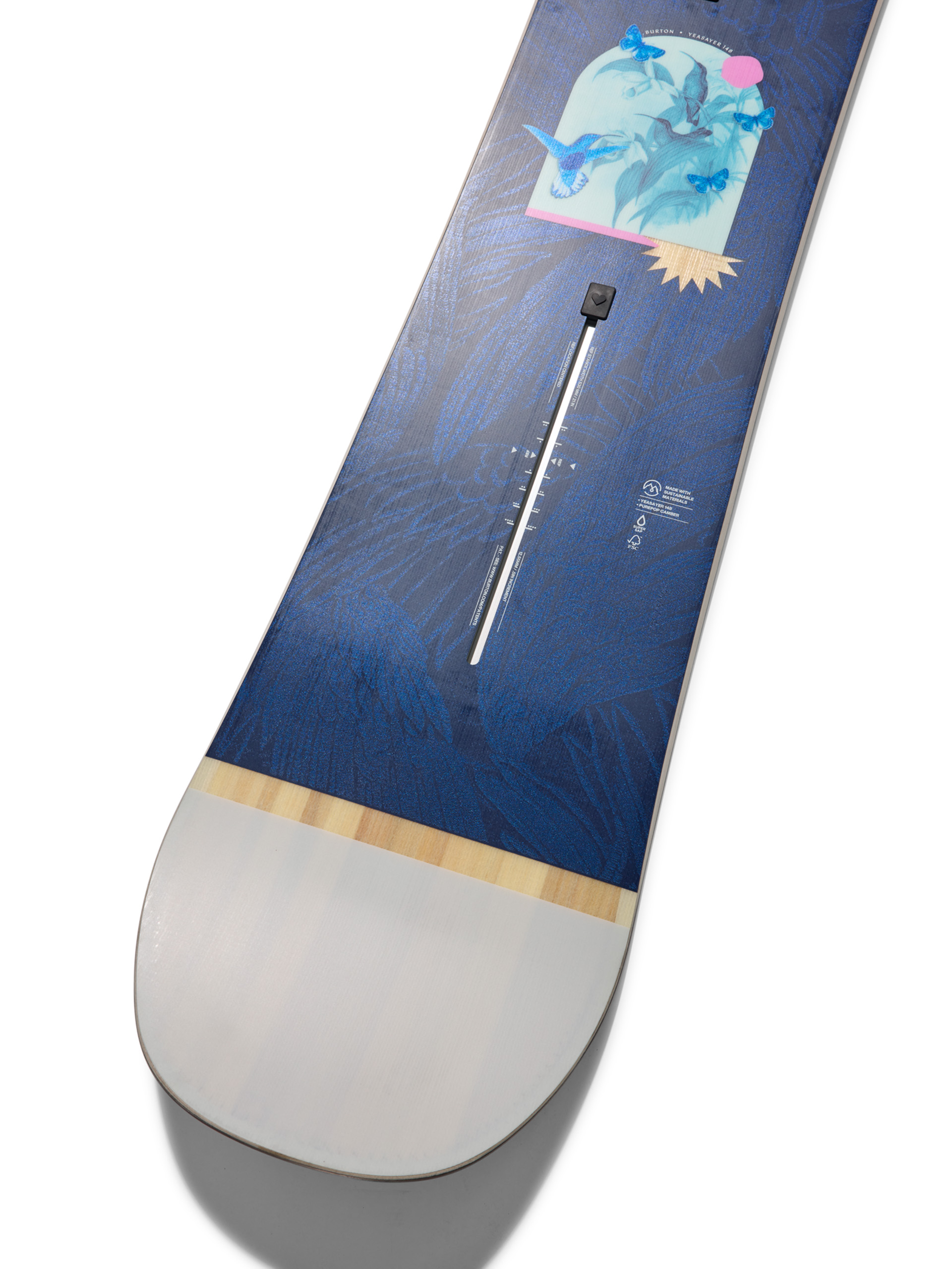 Női Burton Yeasayer Snowboard 