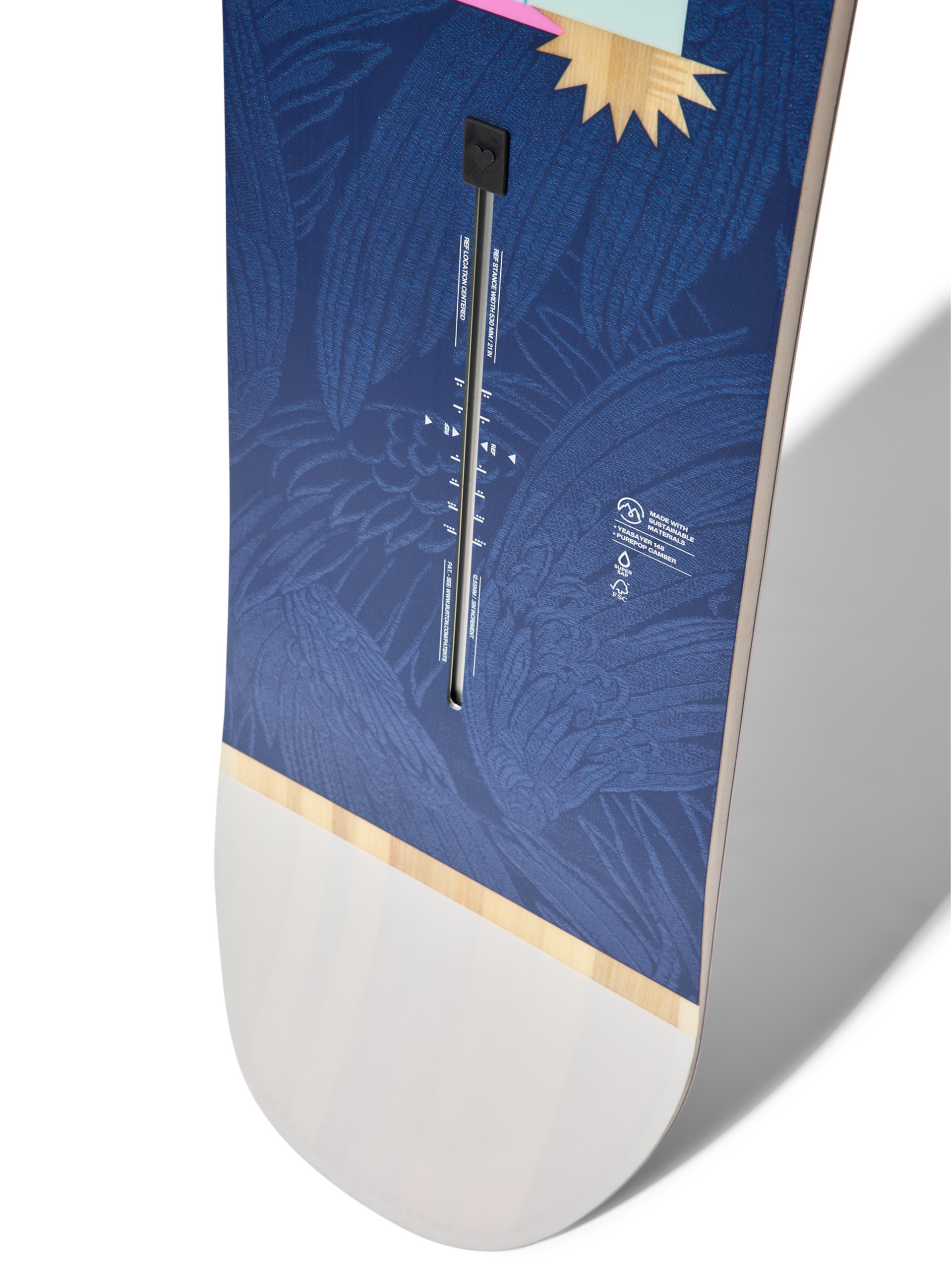 Női Burton Yeasayer Snowboard 