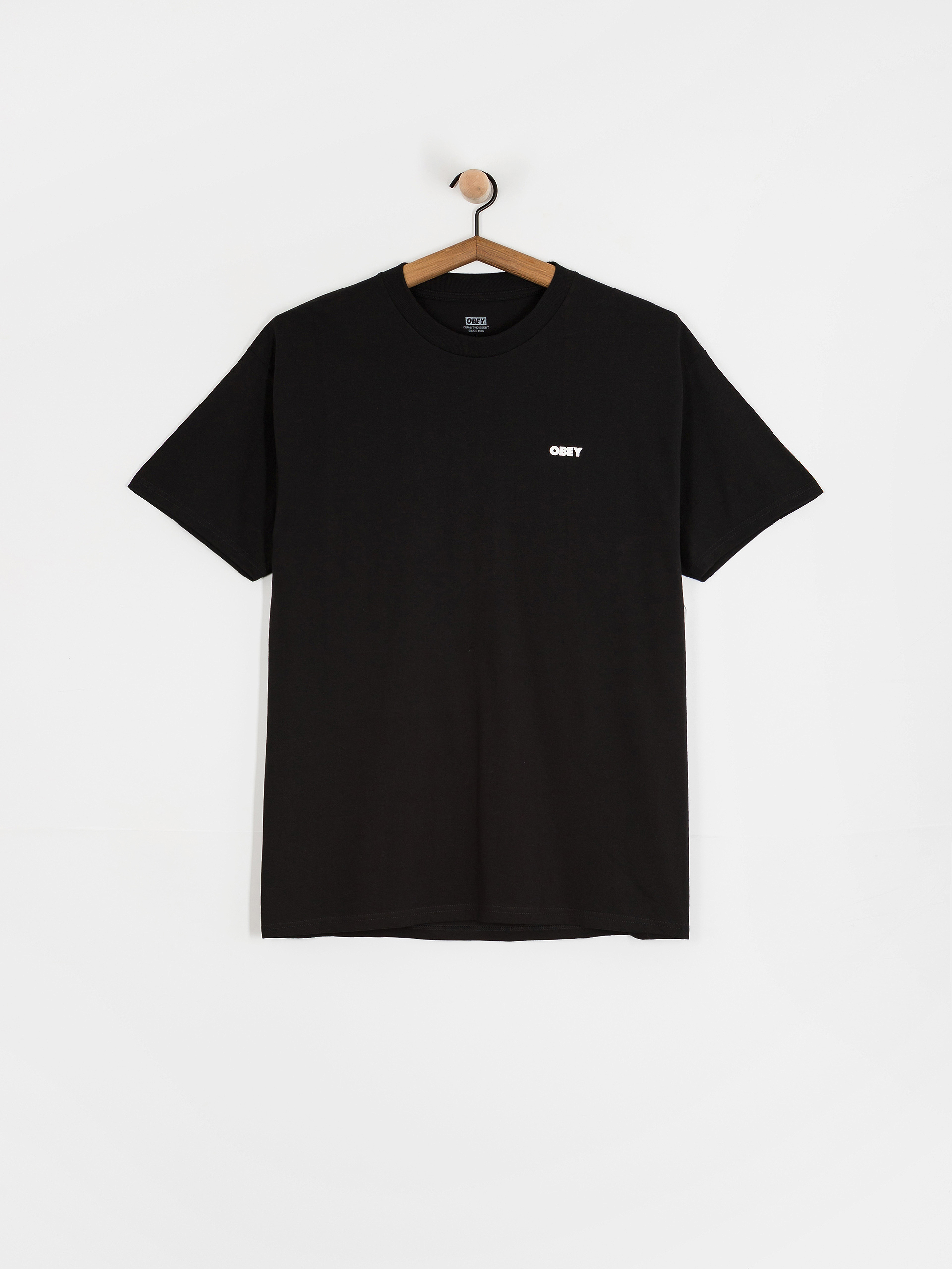 OBEY Obey Erase All Thought Póló (black)