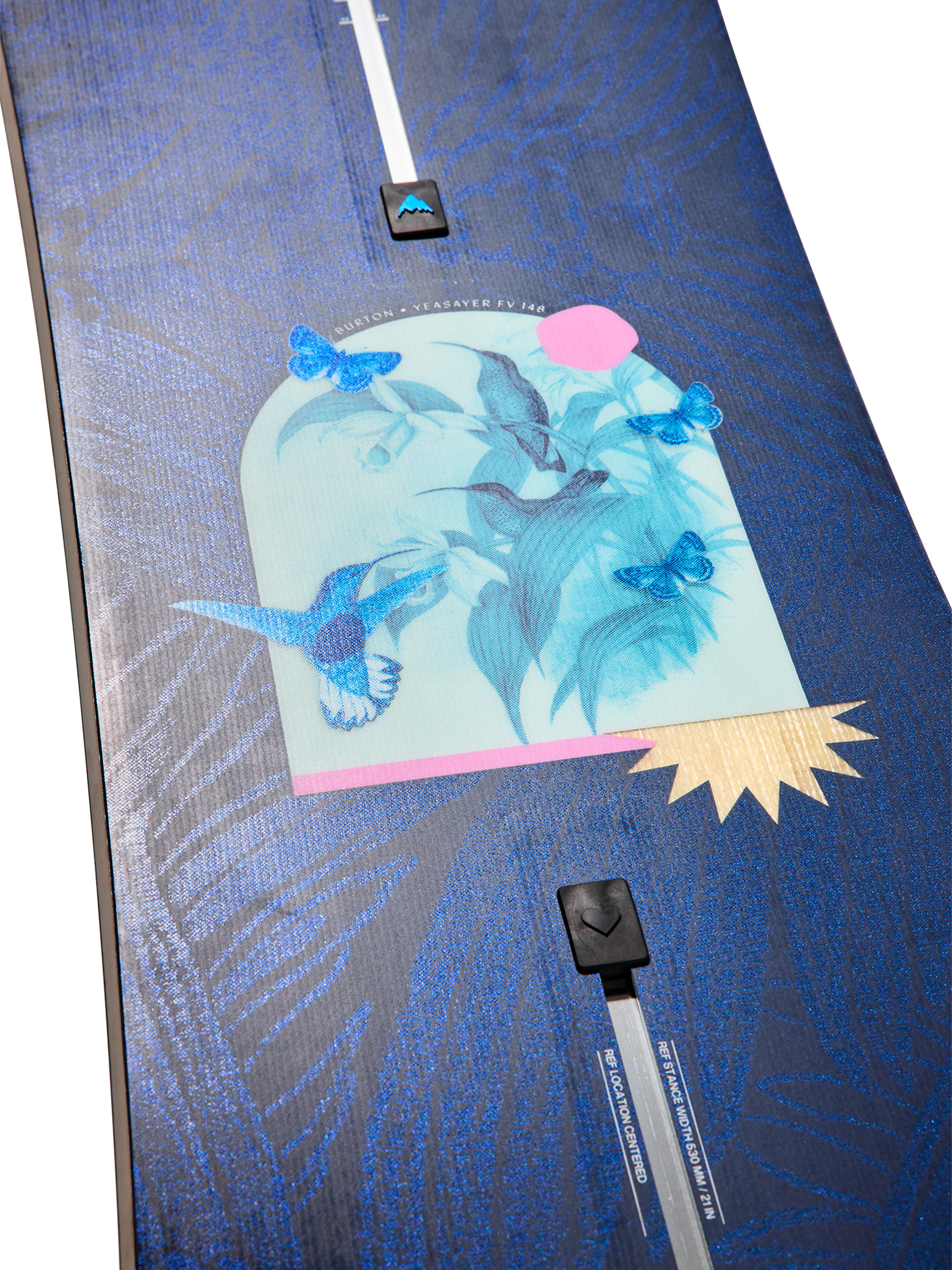 Női Burton Yeasayer Flying V Snowboard 