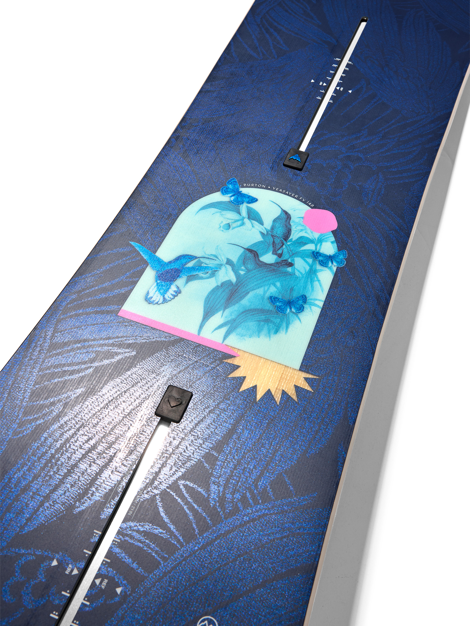 Női Burton Yeasayer Flying V Snowboard 