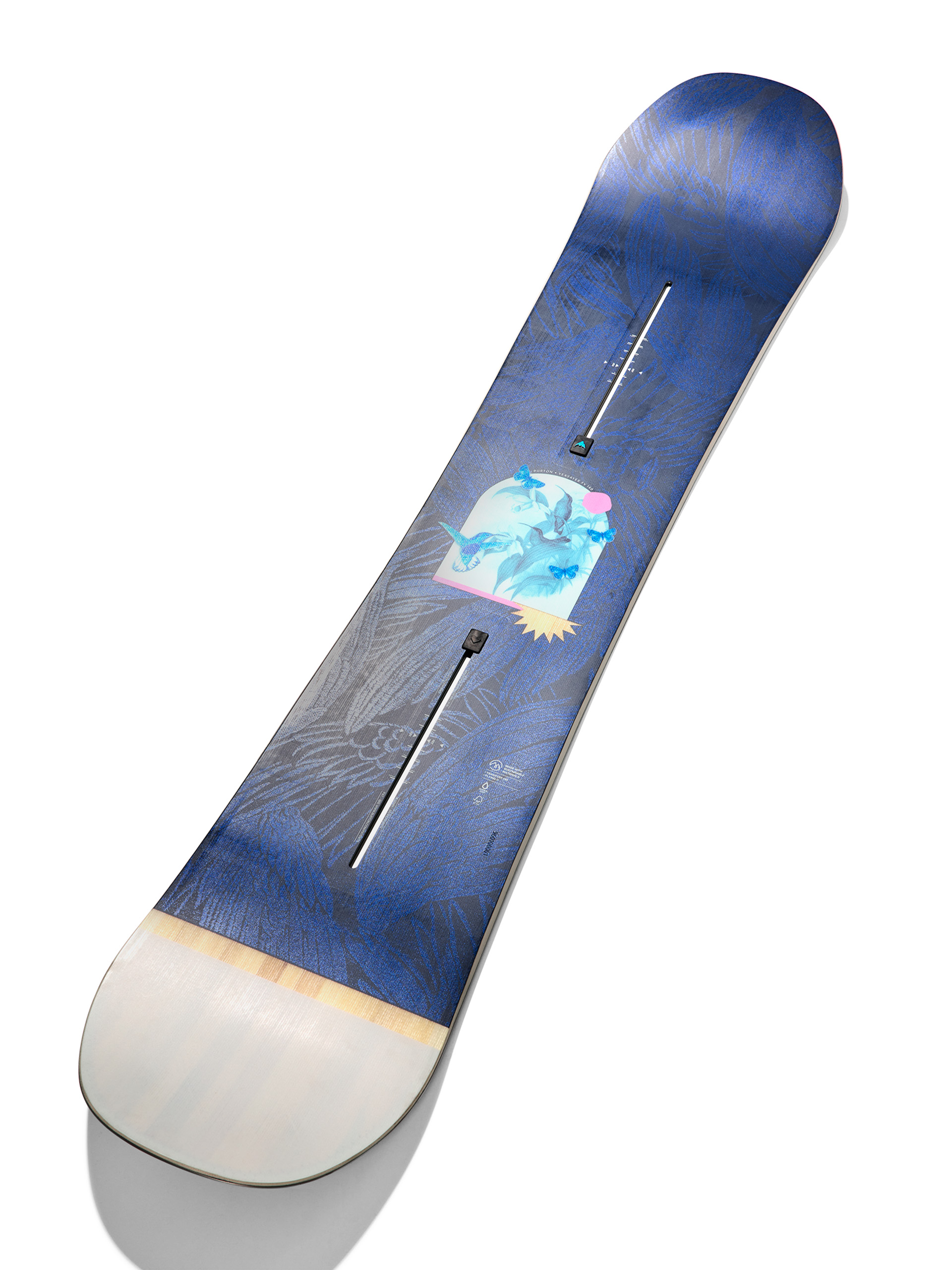 Női Burton Yeasayer Flying V Snowboard 