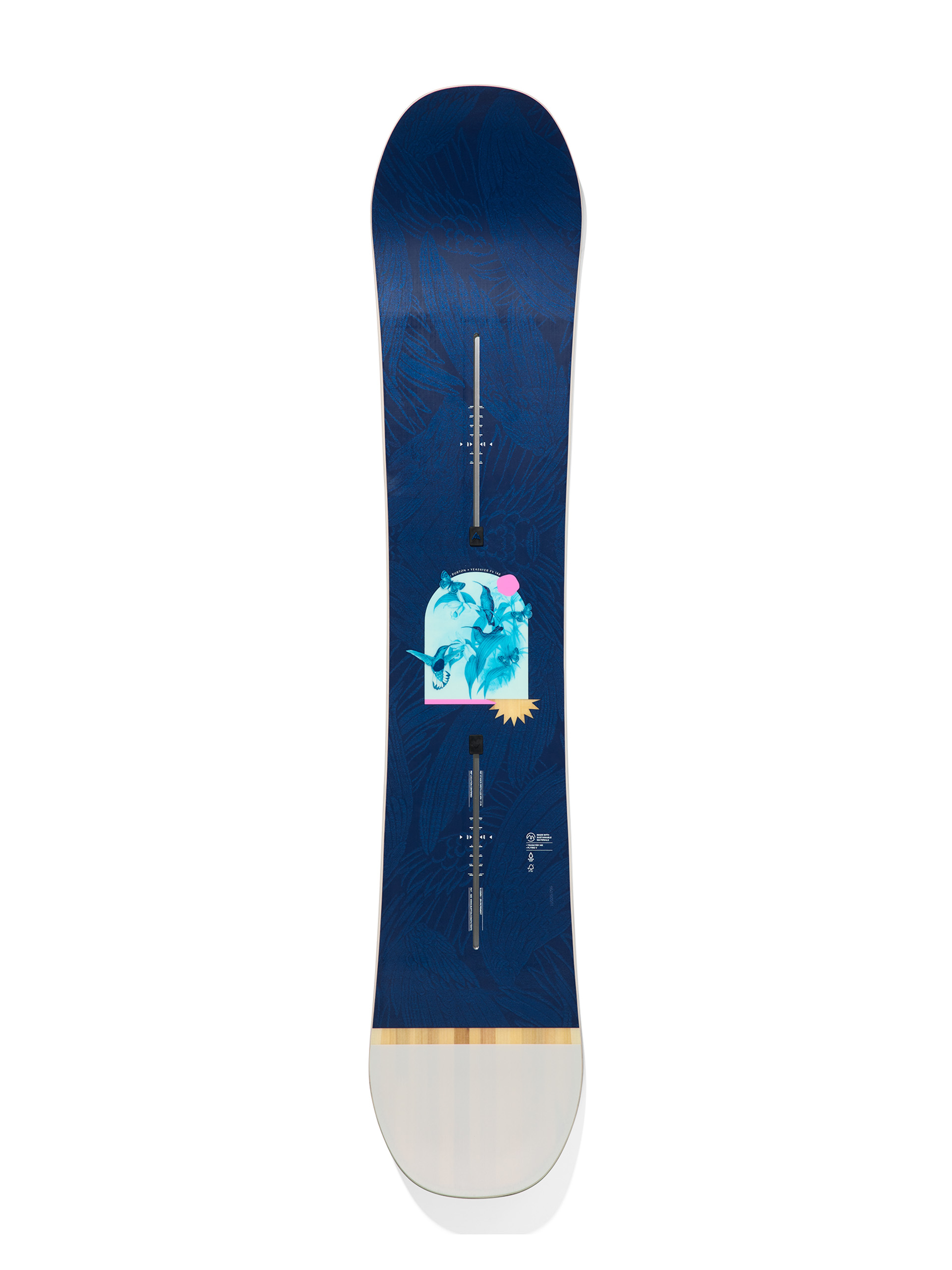 Női Burton Yeasayer Flying V Snowboard 