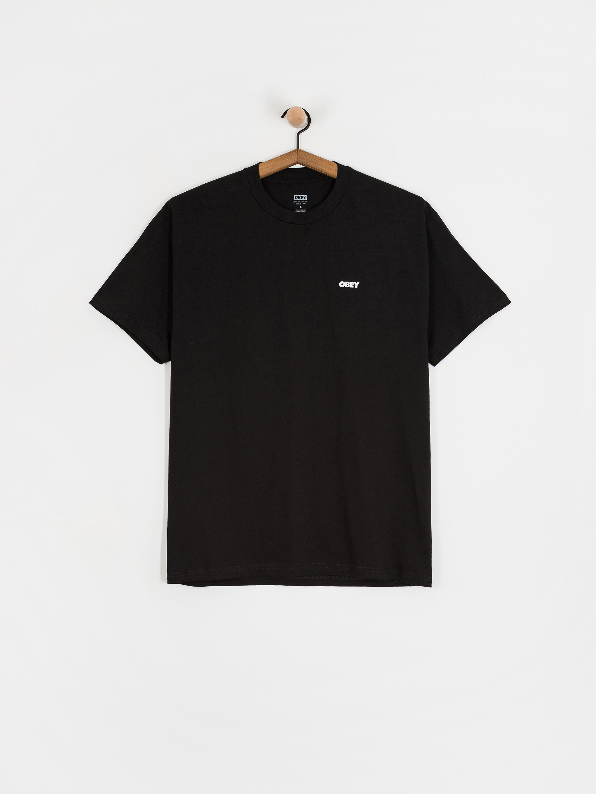 OBEY Obey Sound & Resistance Bird Póló (black)