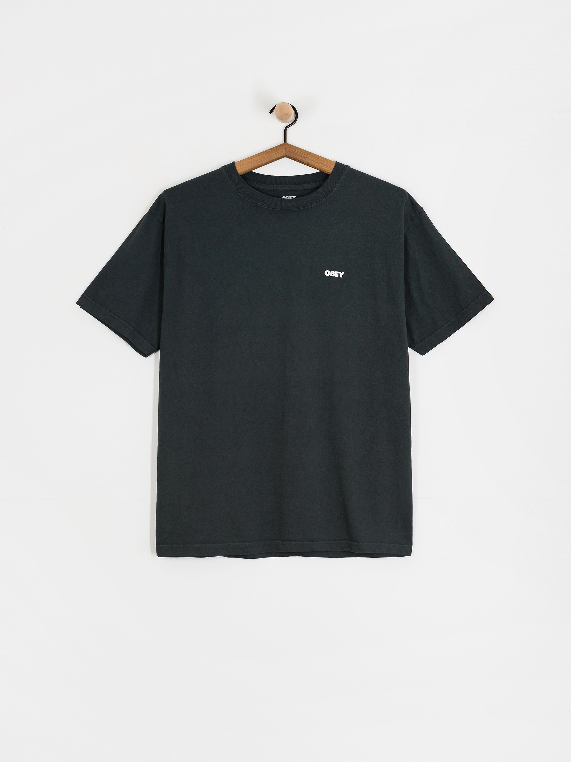 OBEY Obey Bold Star Póló (pigment true vintage black)