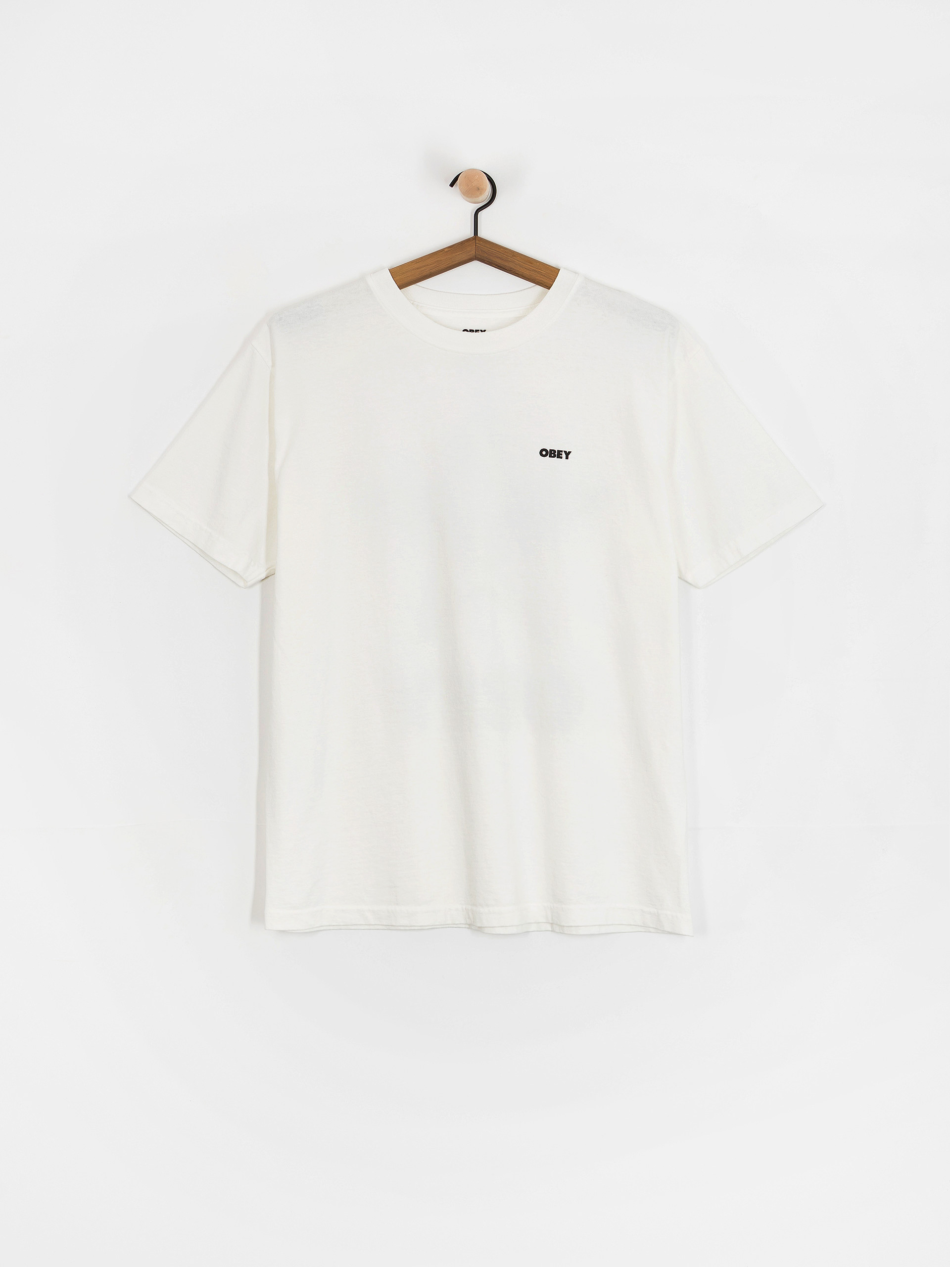 OBEY Obey Bold Star Póló (pigmnet vintage white)