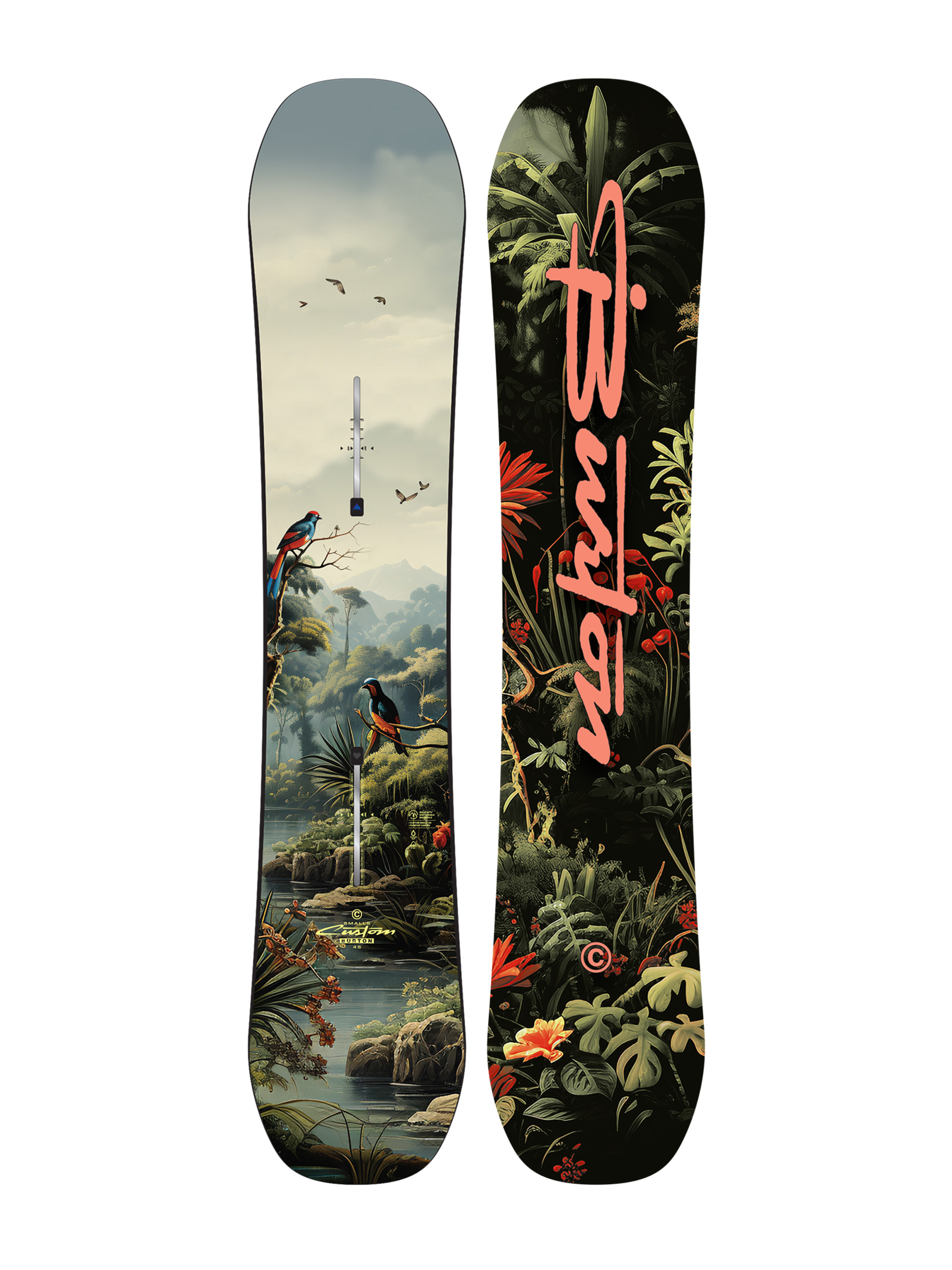 Snowboard Burton Custom Smalls JR
