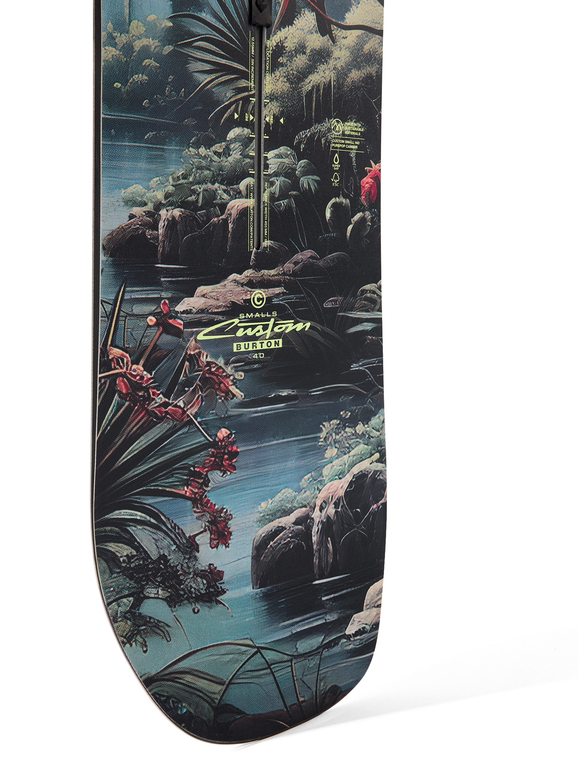 Snowboard Burton Custom Smalls JR