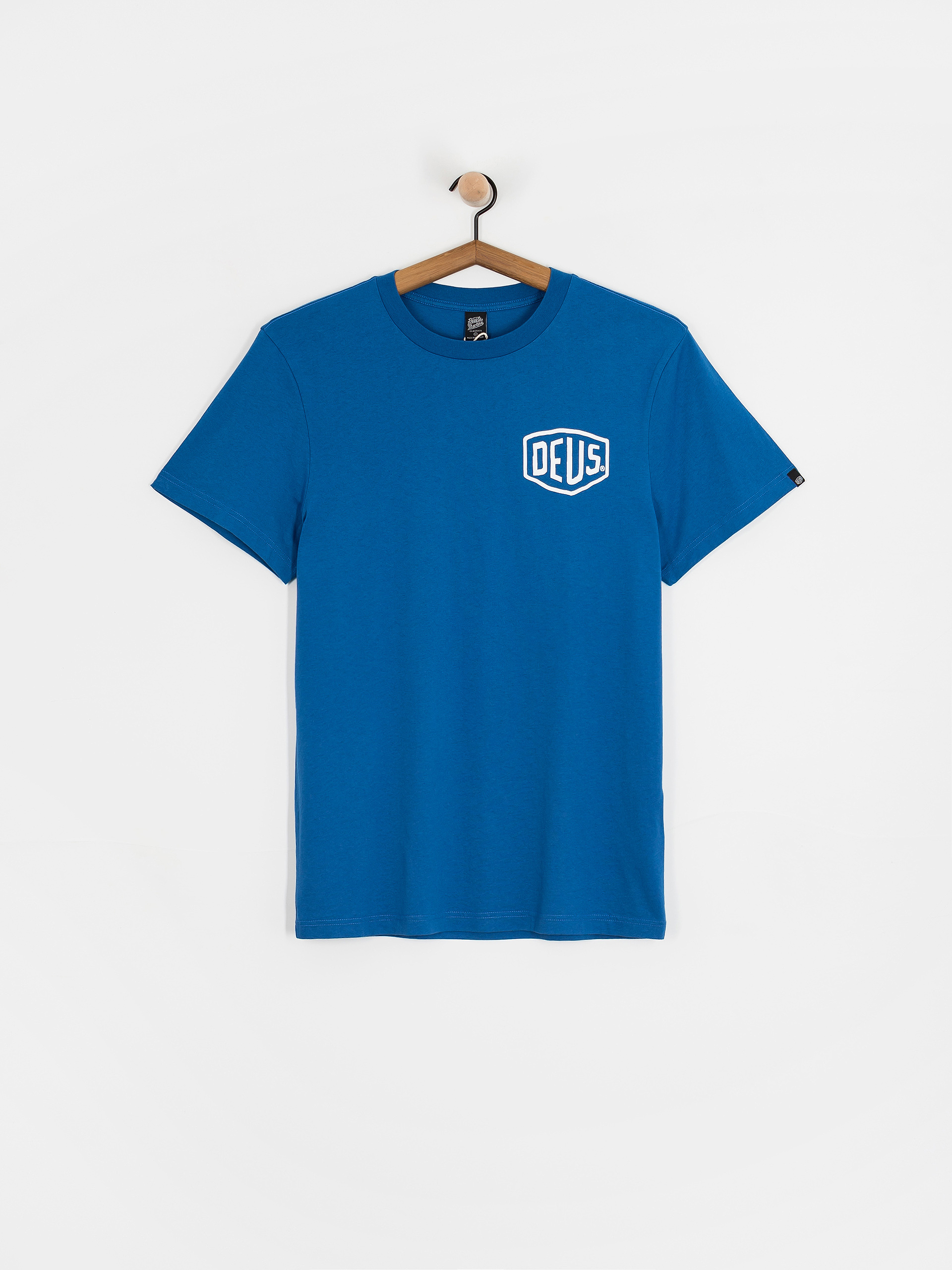 Deus Ex Machina Venice Address Póló (classic blue)