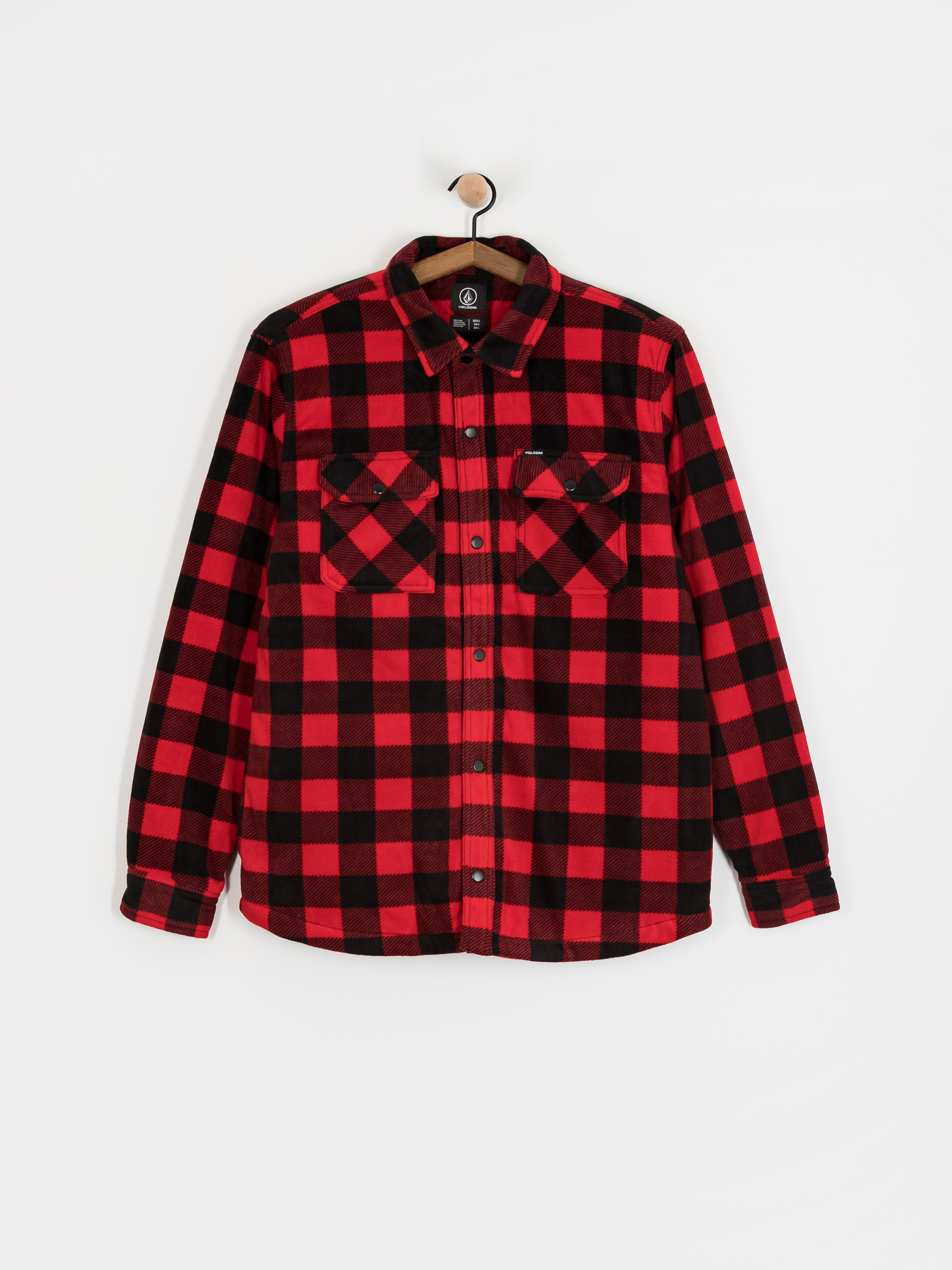 Ing Volcom Bowered Fleece (lifeguard red)