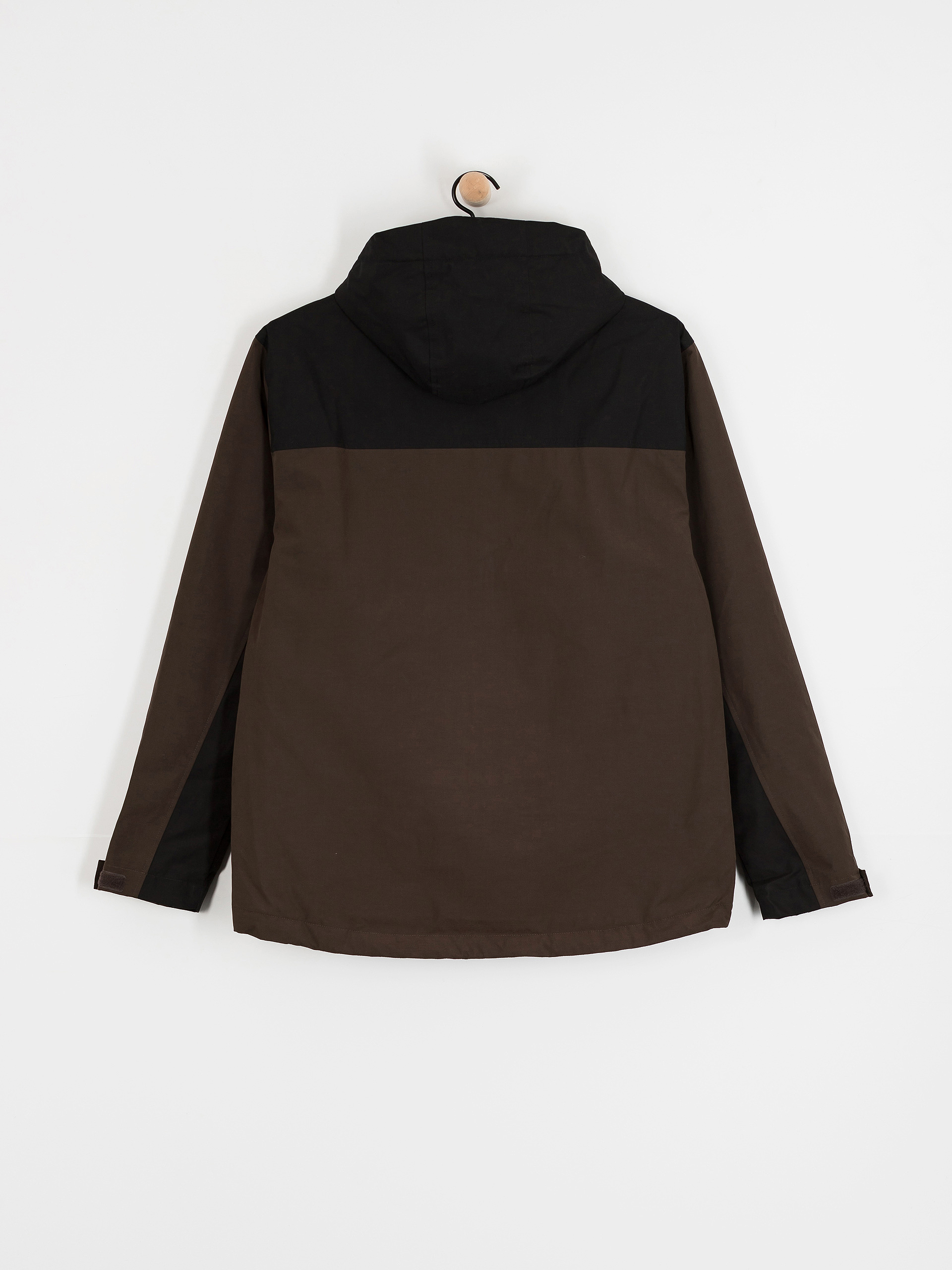 Dzseki Iriedaily Nilas Anorak (dark coffee)