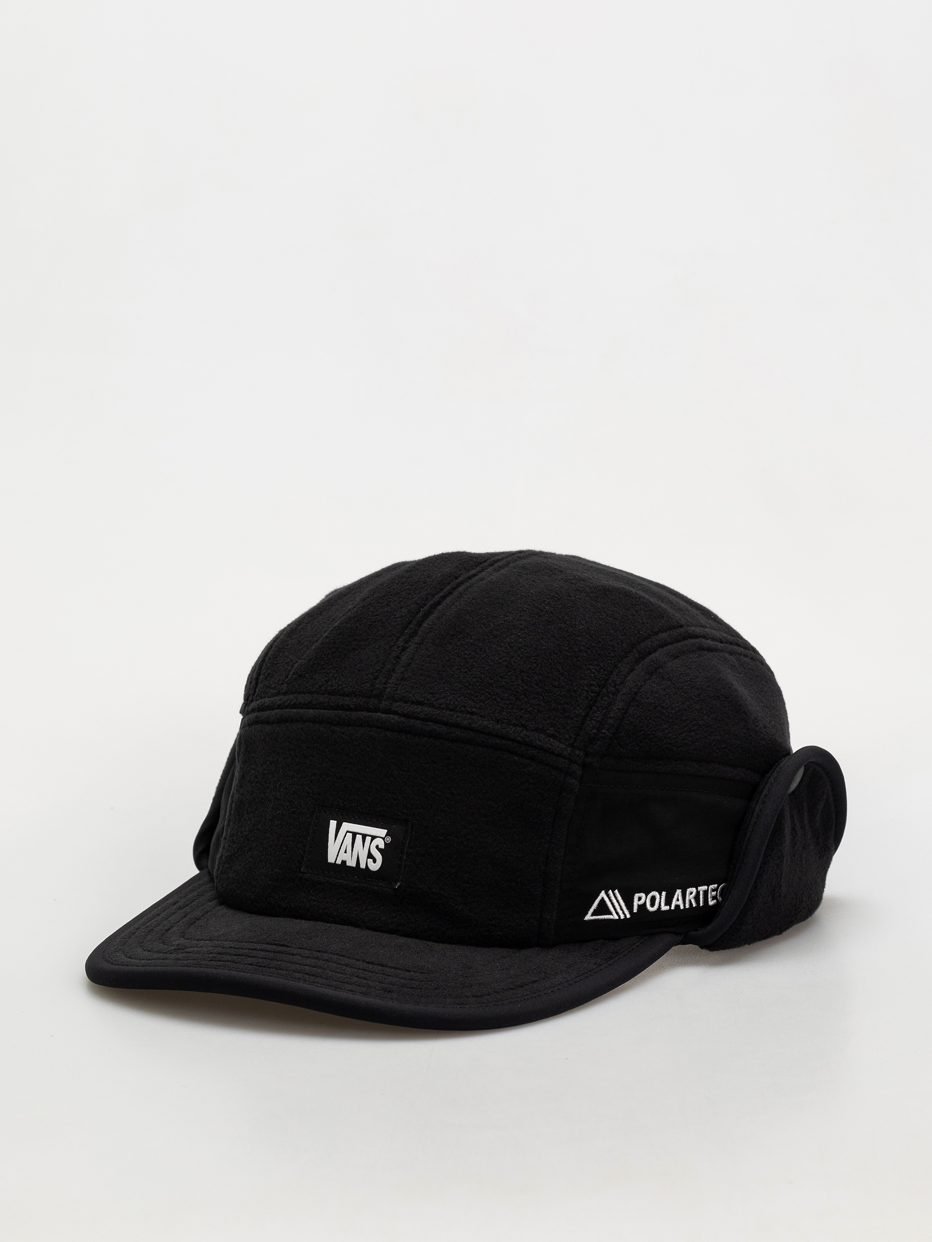 Vans Mte Windstopper Polartec Earflap Hat Baseball sapka (black)