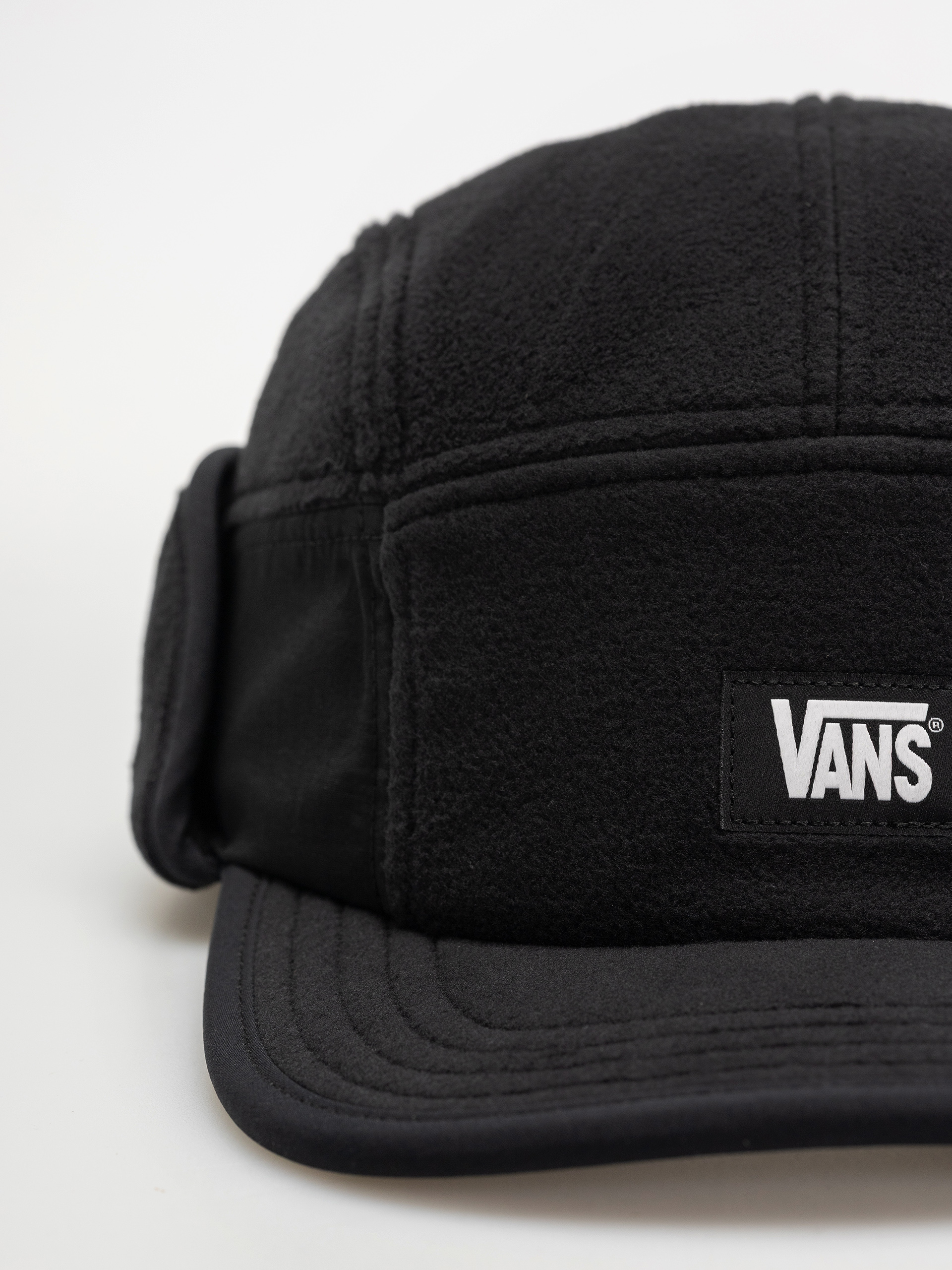 Vans Mte Windstopper Polartec Earflap Hat Baseball sapka (black)