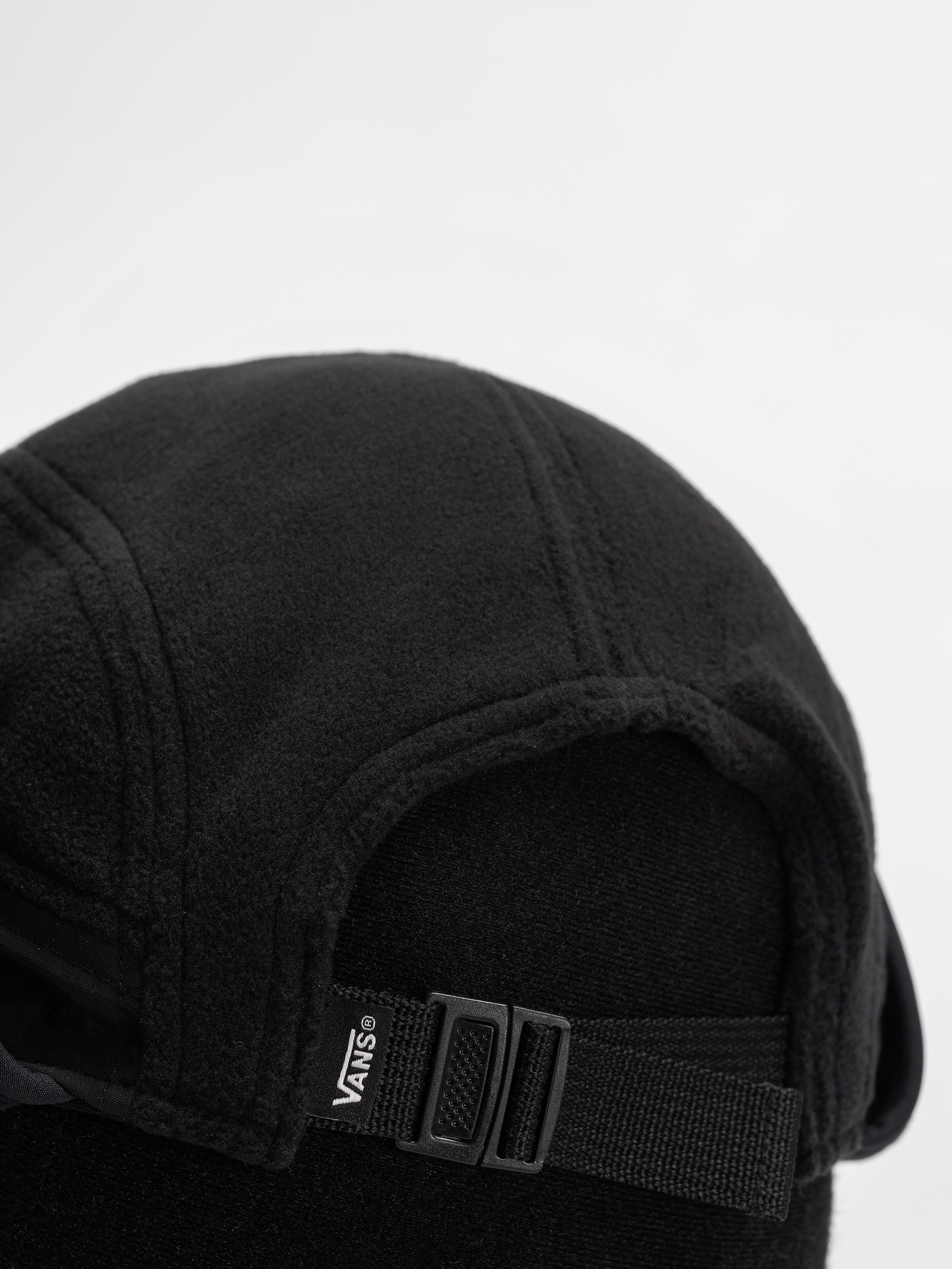 Vans Mte Windstopper Polartec Earflap Hat Baseball sapka (black)