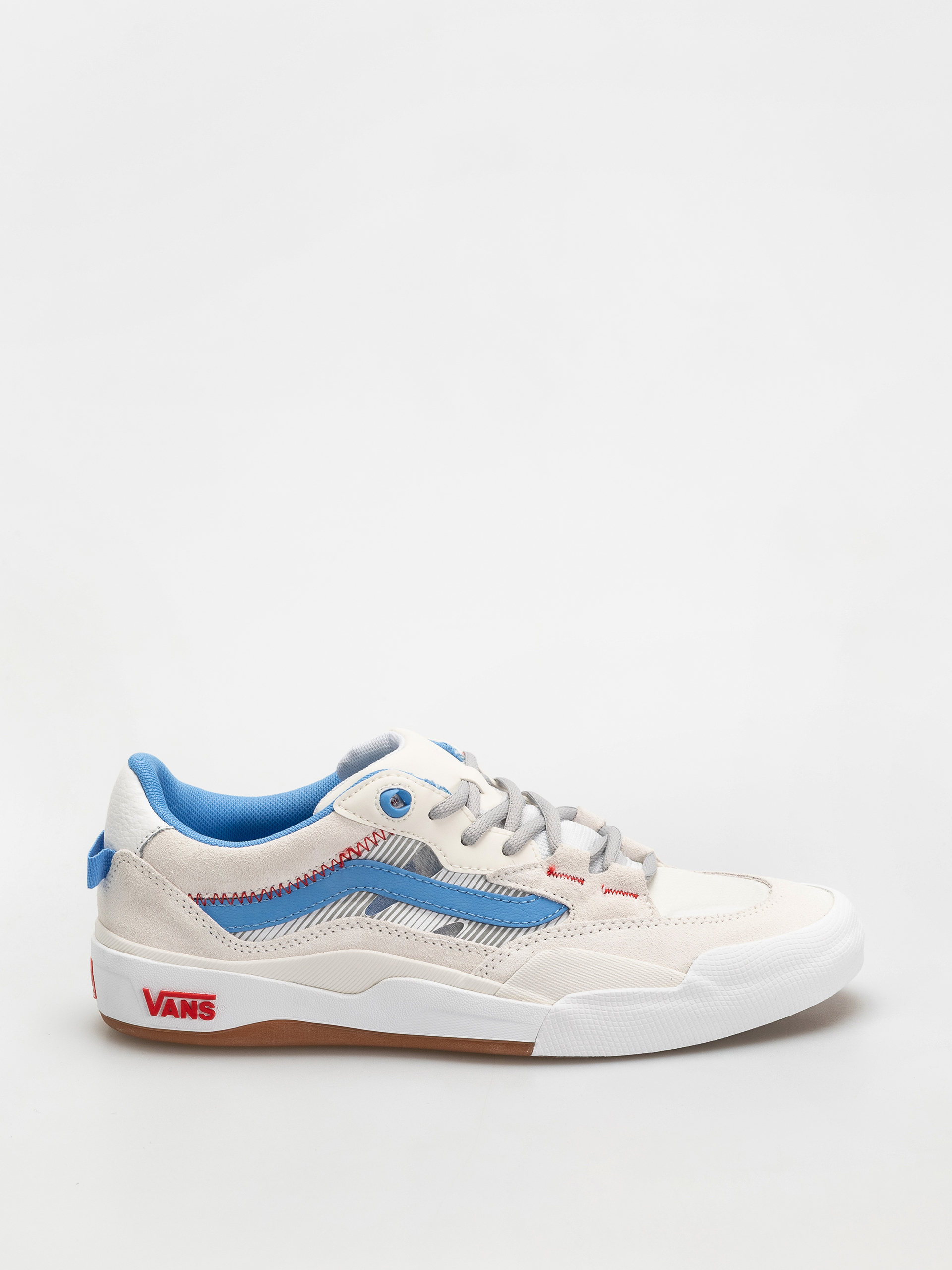 Vans Skate 2 Wayvee Cipők (blanc de blanc/azure blue)