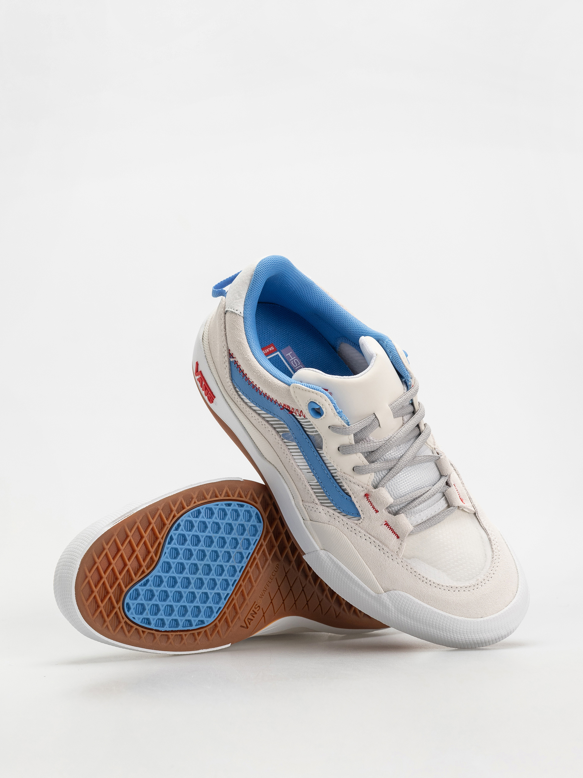 Vans Skate 2 Wayvee Cipők (blanc de blanc/azure blue)