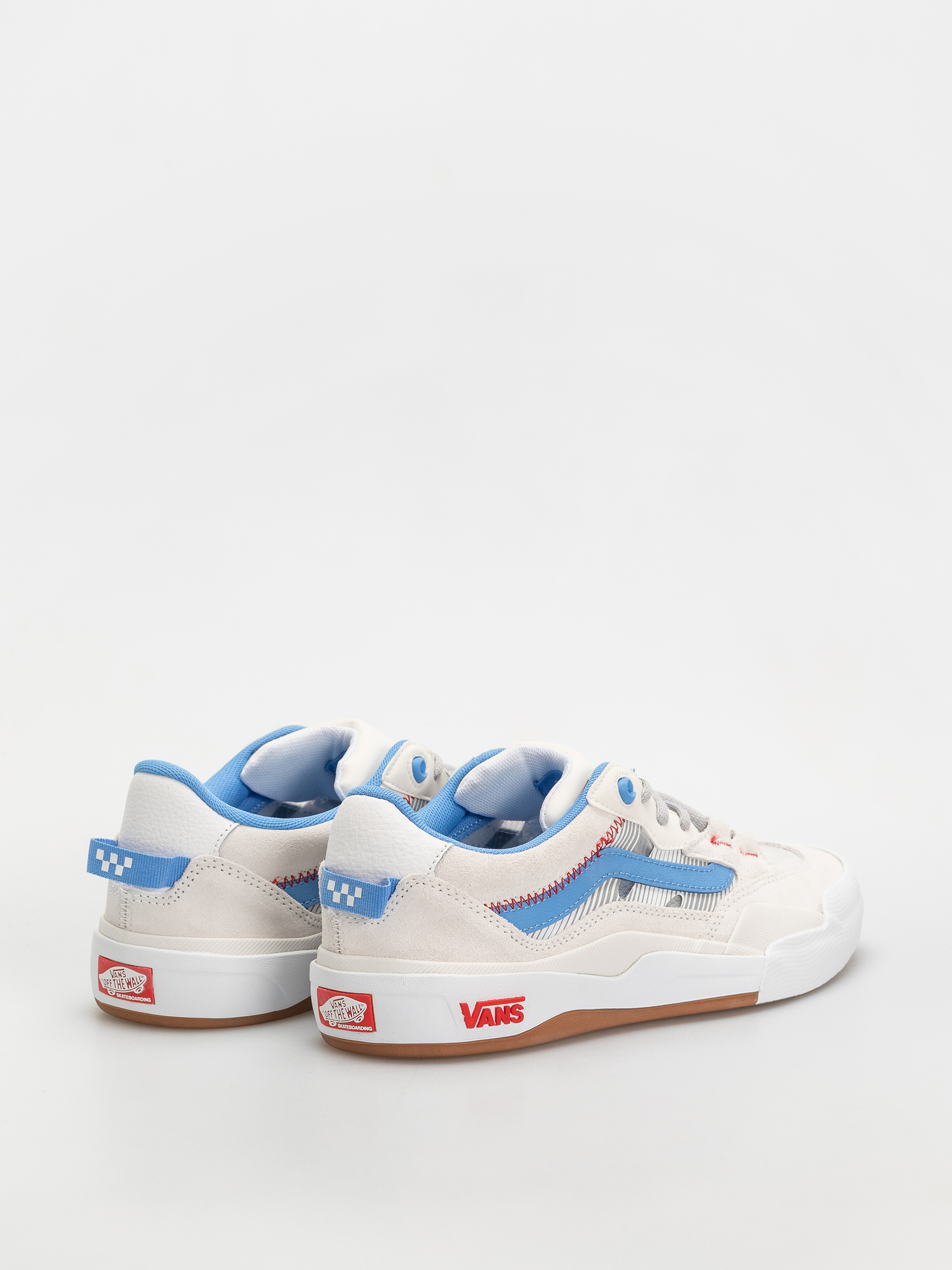 Vans Skate 2 Wayvee Cipők (blanc de blanc/azure blue)