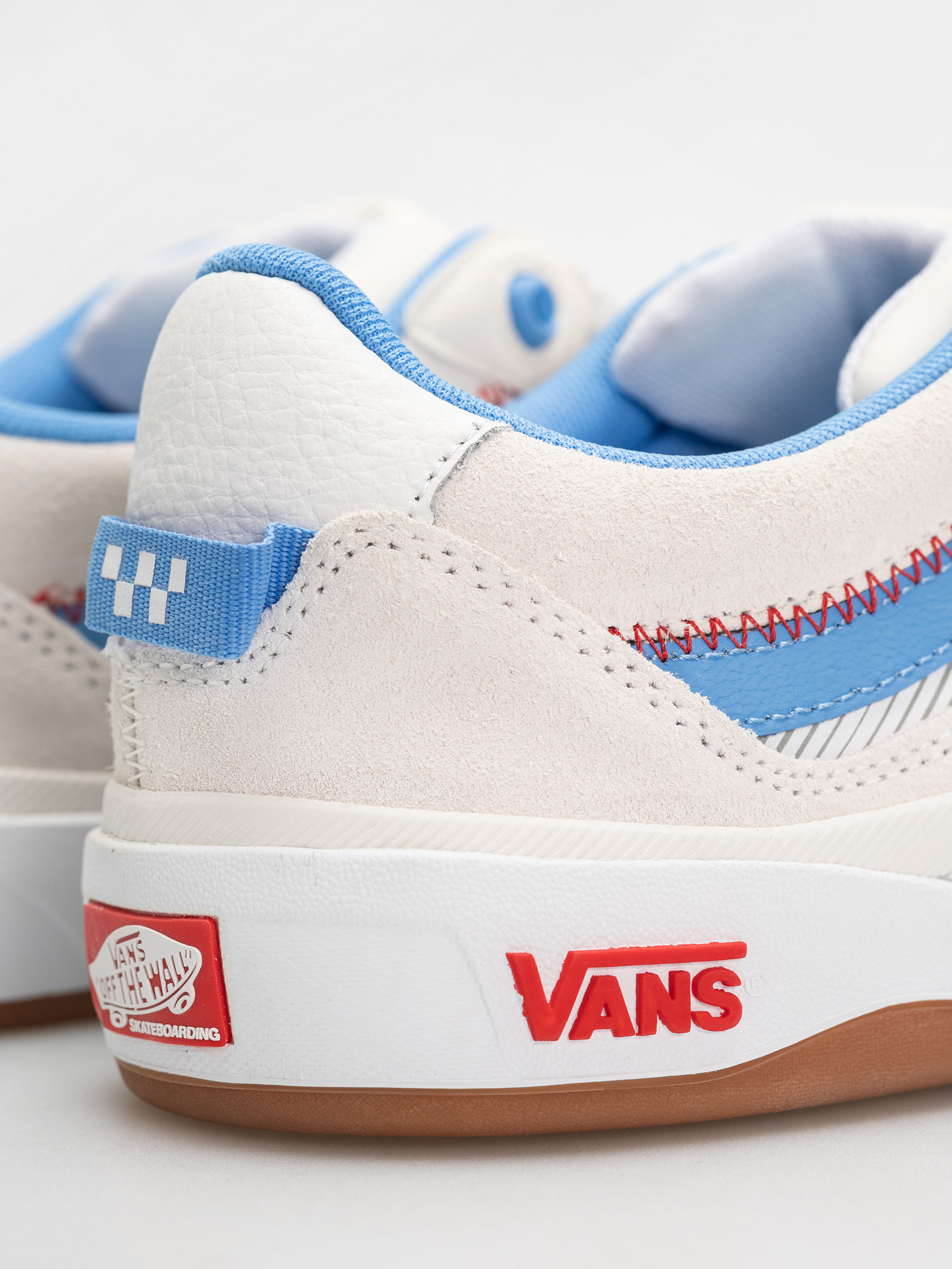 Vans Skate 2 Wayvee Cipők (blanc de blanc/azure blue)