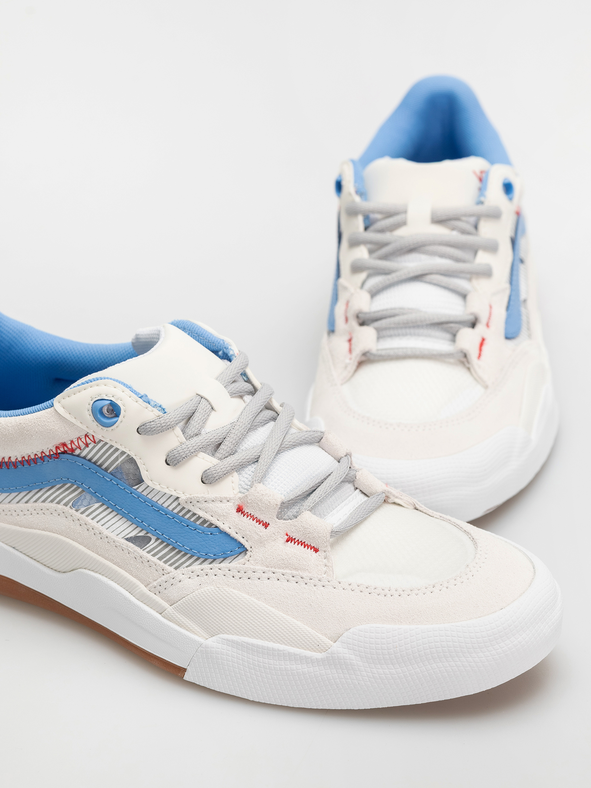 Vans Skate 2 Wayvee Cipők (blanc de blanc/azure blue)