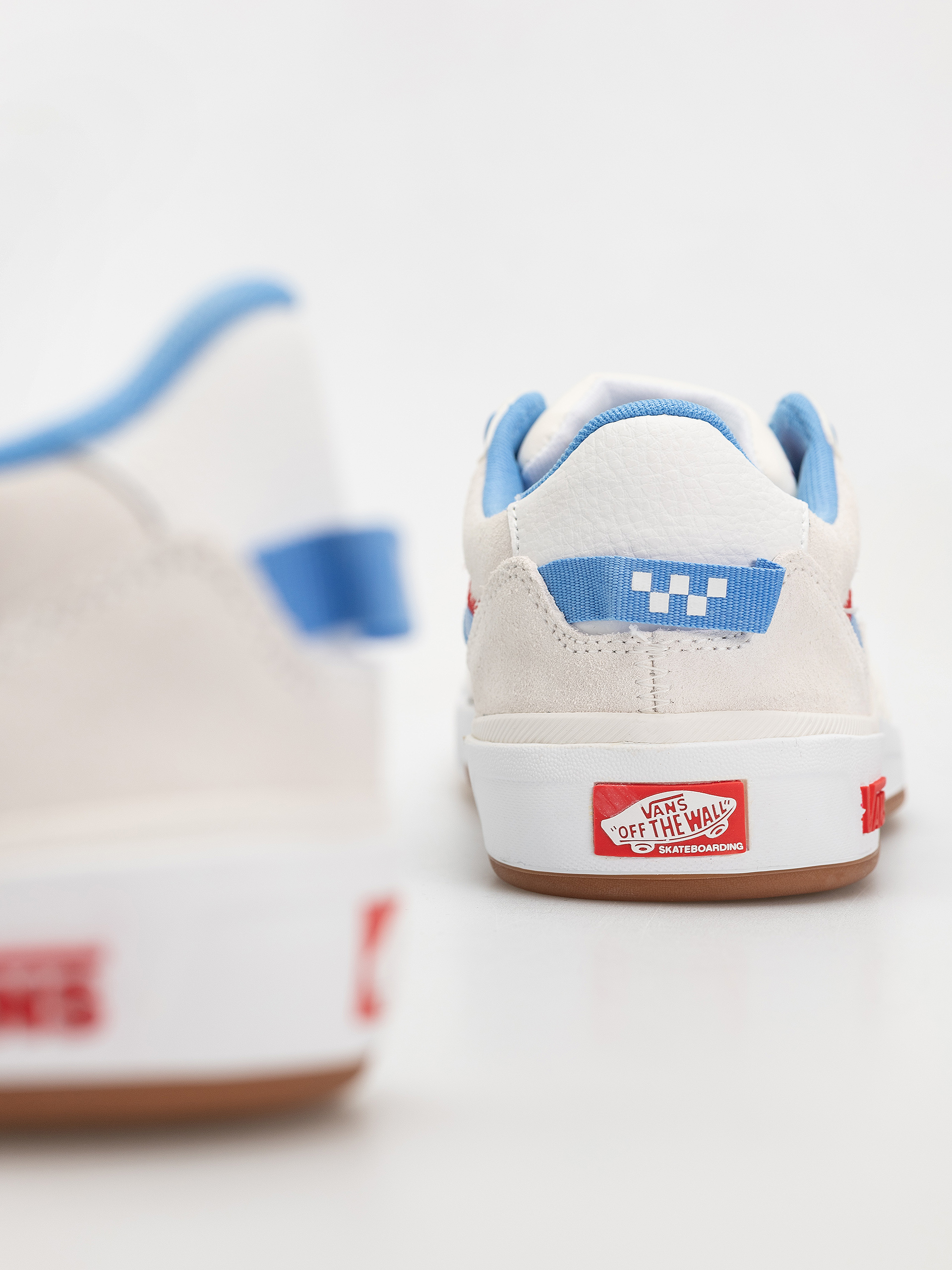 Vans Skate 2 Wayvee Cipők (blanc de blanc/azure blue)