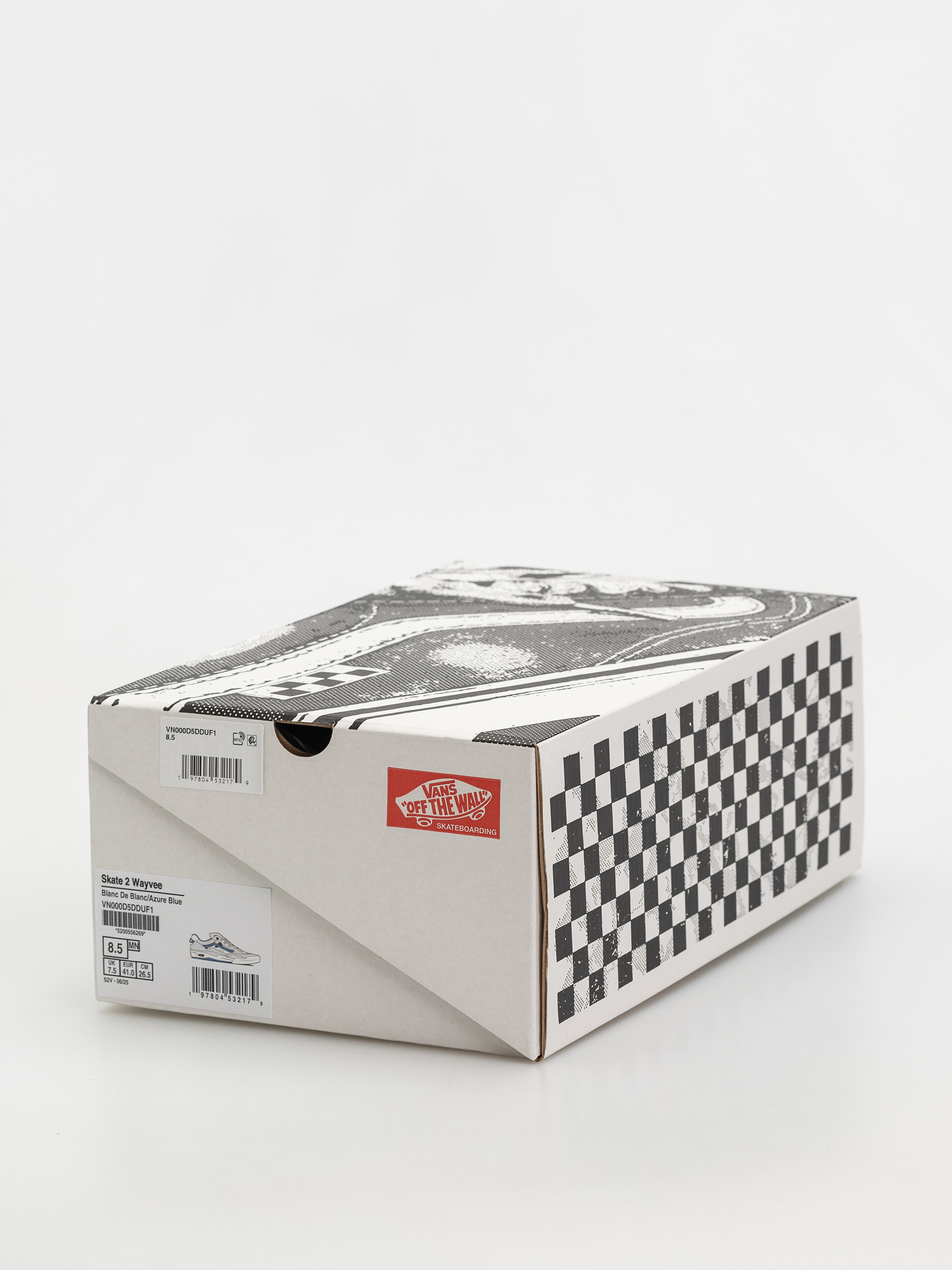 Vans Skate 2 Wayvee Cipők (blanc de blanc/azure blue)