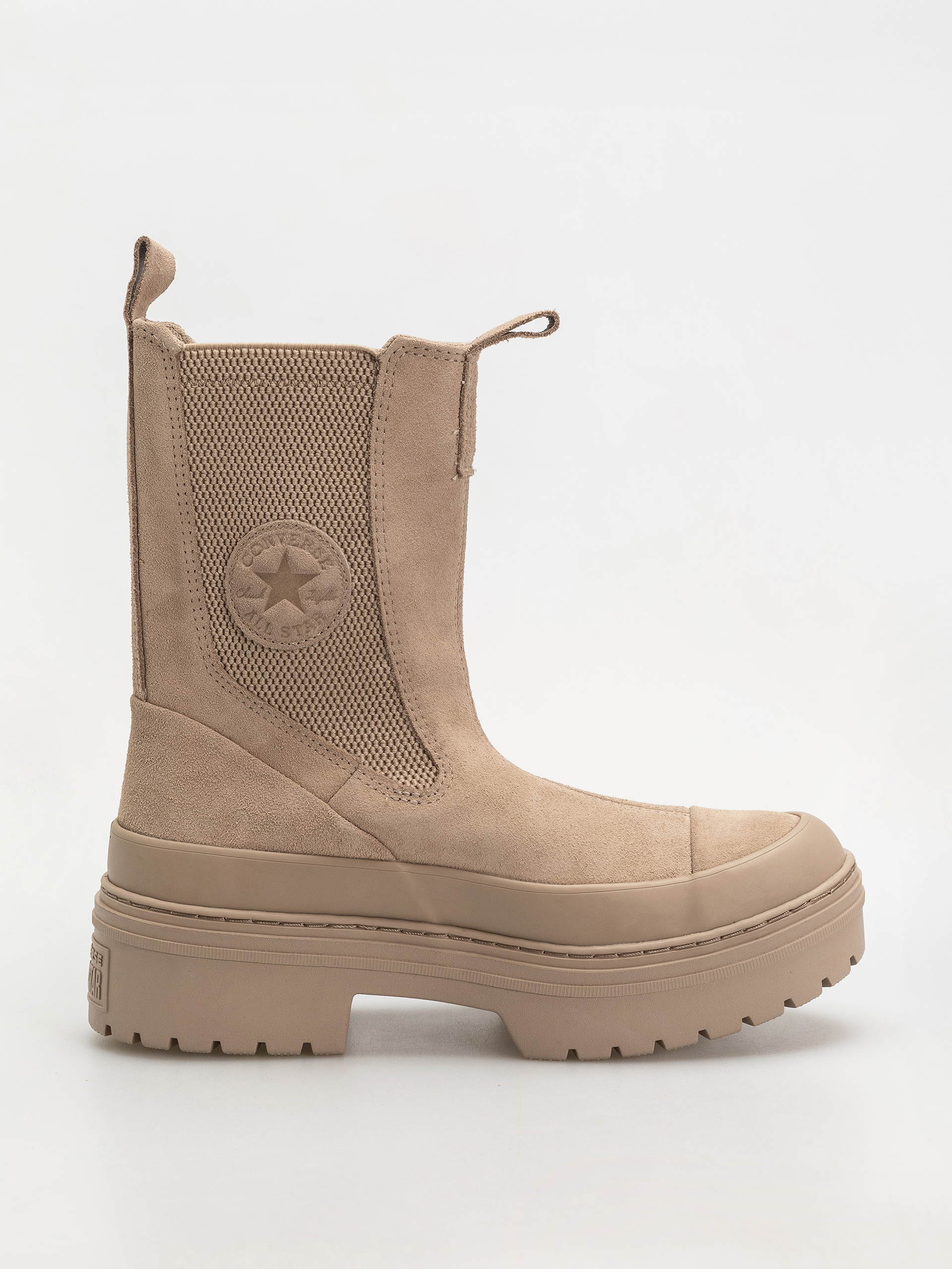 Converse Chuck Taylor All Star Lugged Heel Chelsea Wmn Cipők (sand/chocolate)