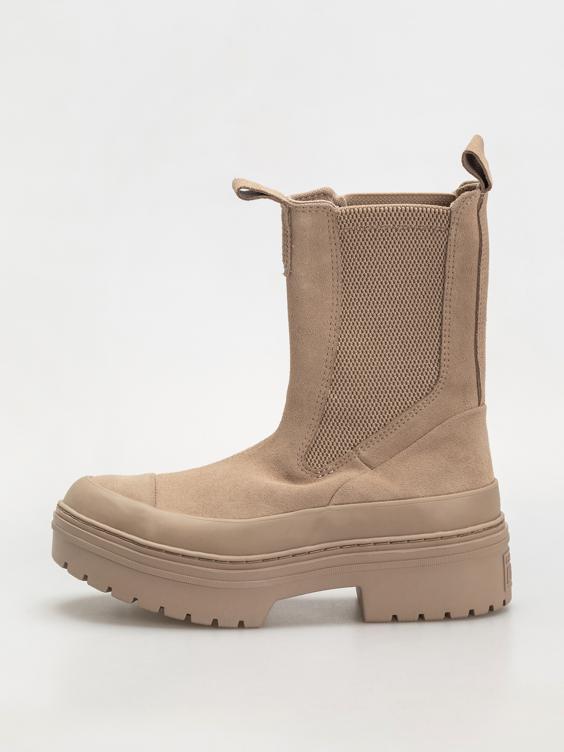 Converse Chuck Taylor All Star Lugged Heel Chelsea Wmn Cipők (sand/chocolate)