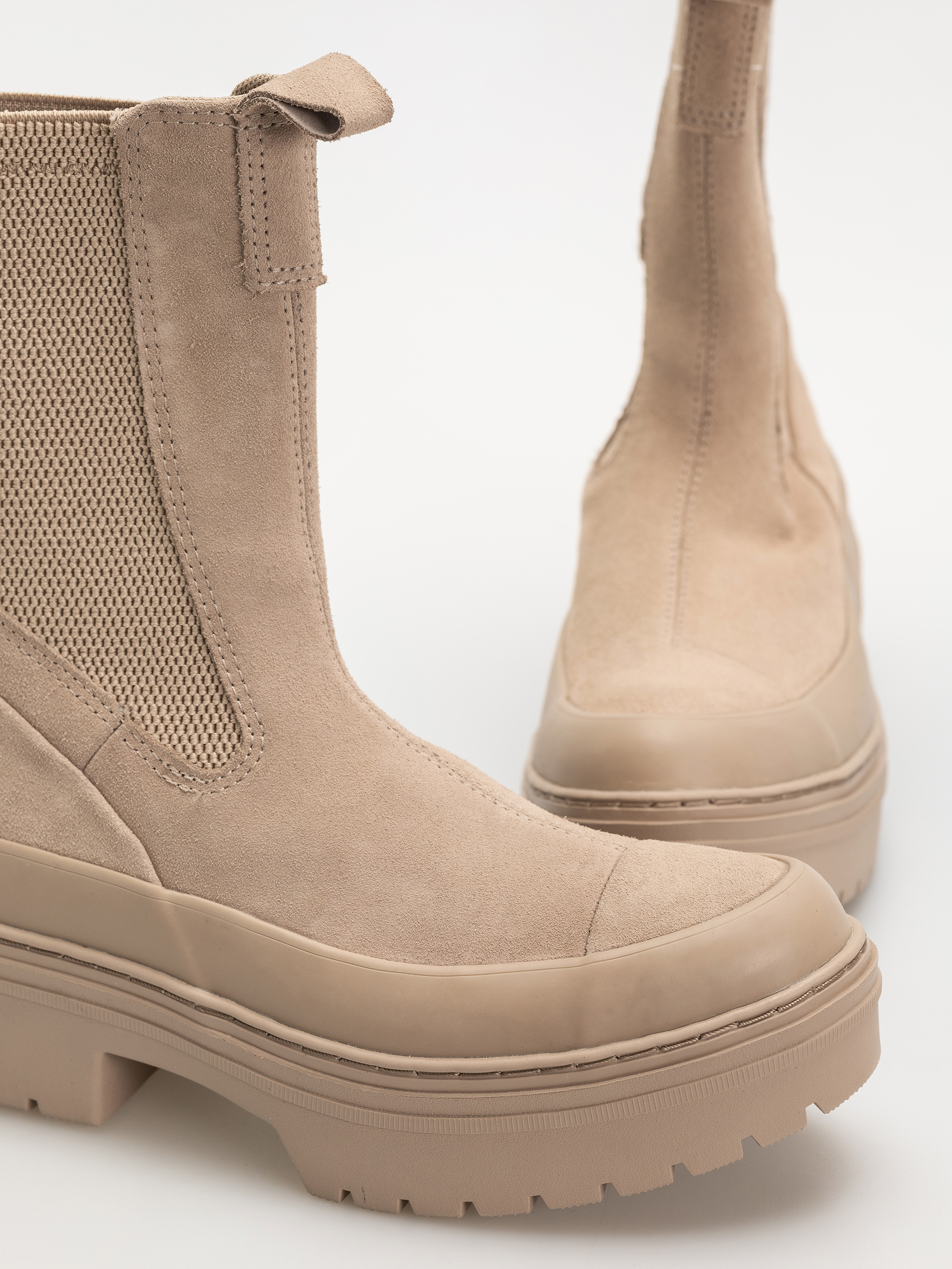 Converse Chuck Taylor All Star Lugged Heel Chelsea Wmn Cipők (sand/chocolate)