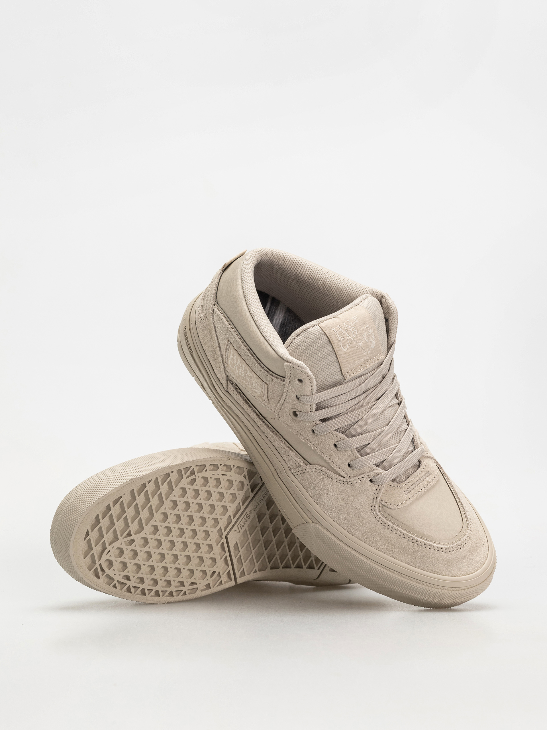 Vans Skate Half Cab Wafflecup Cipők (atiba oatmeal)
