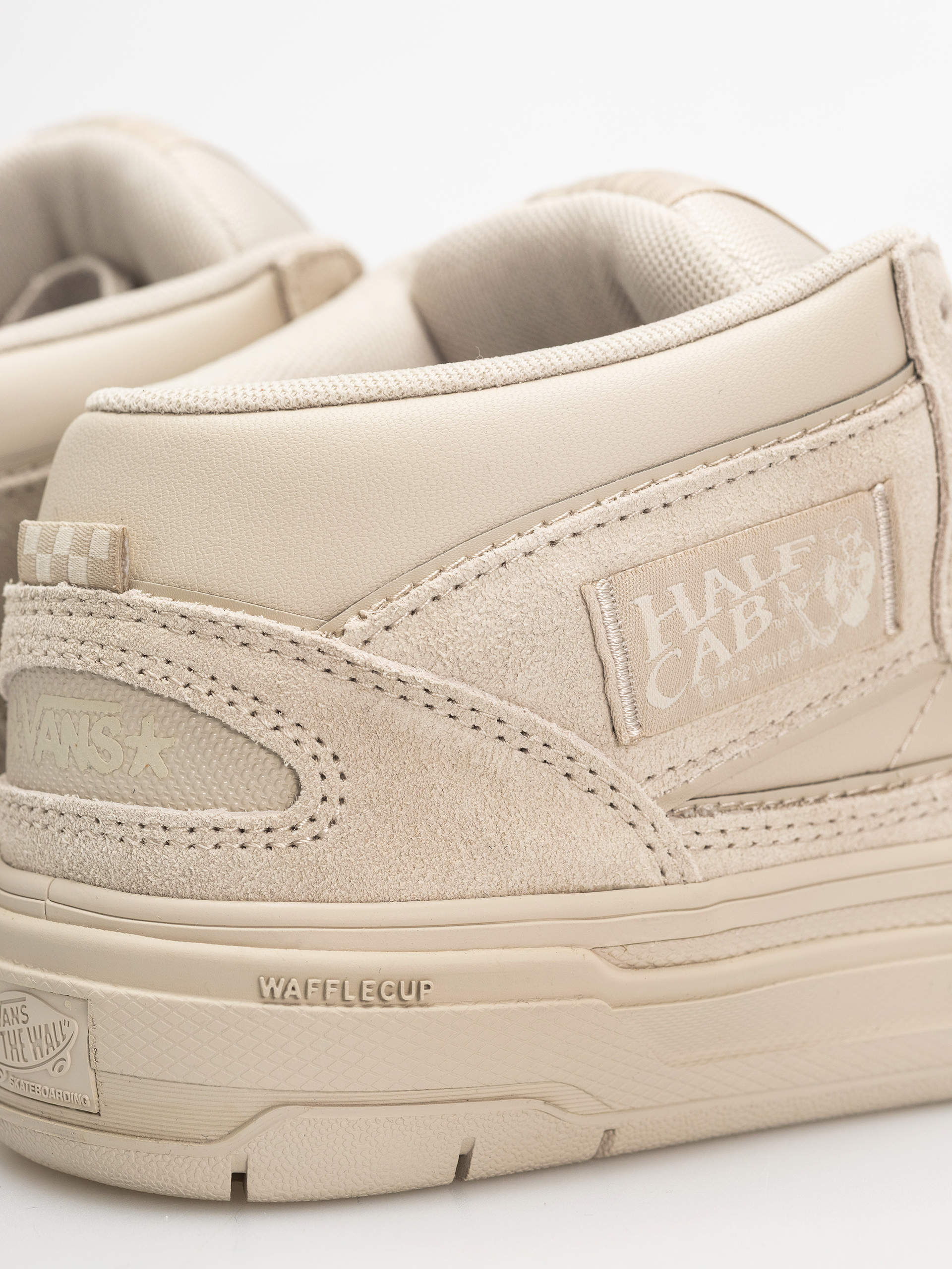 Vans Skate Half Cab Wafflecup Cipők (atiba oatmeal)