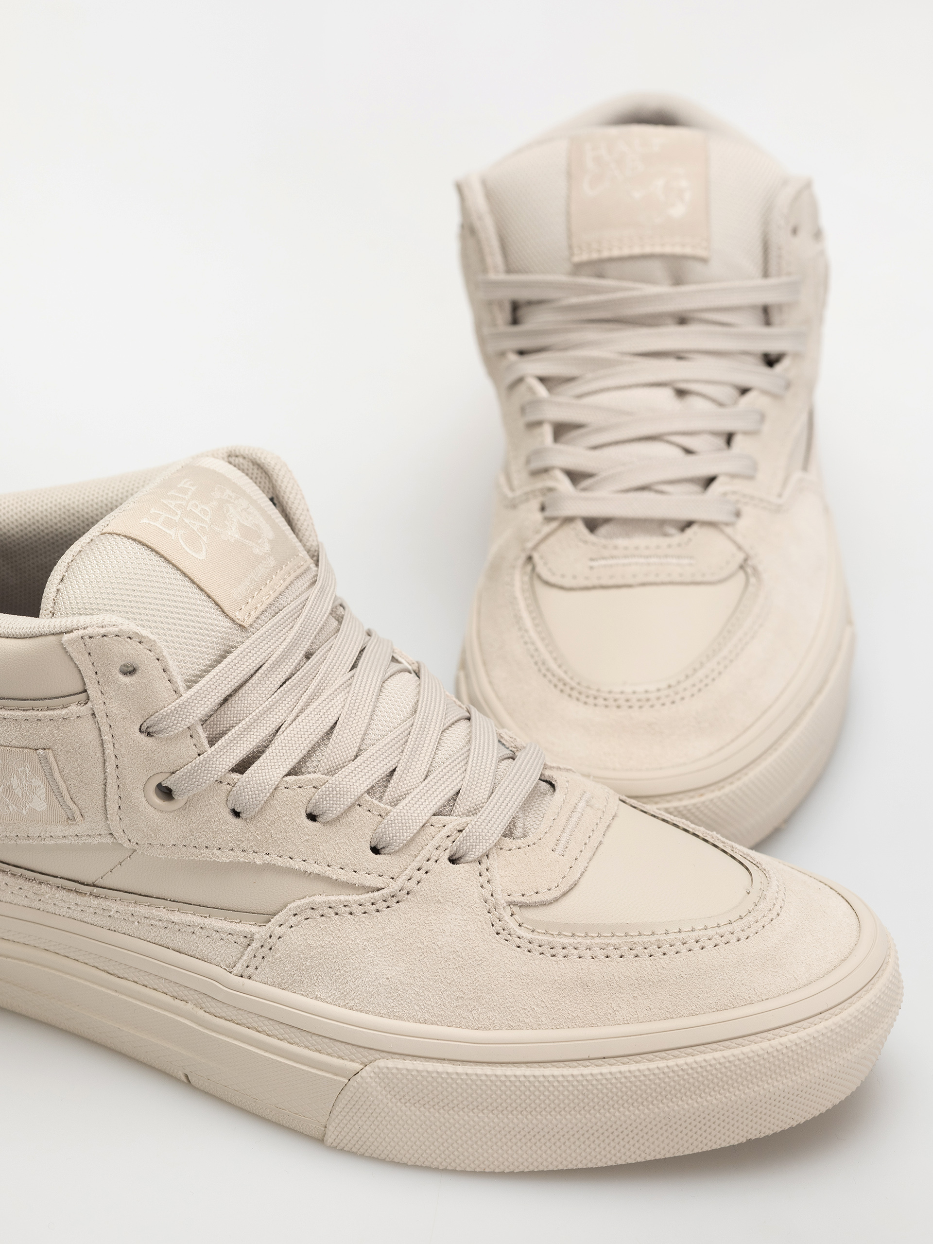 Vans Skate Half Cab Wafflecup Cipők (atiba oatmeal)