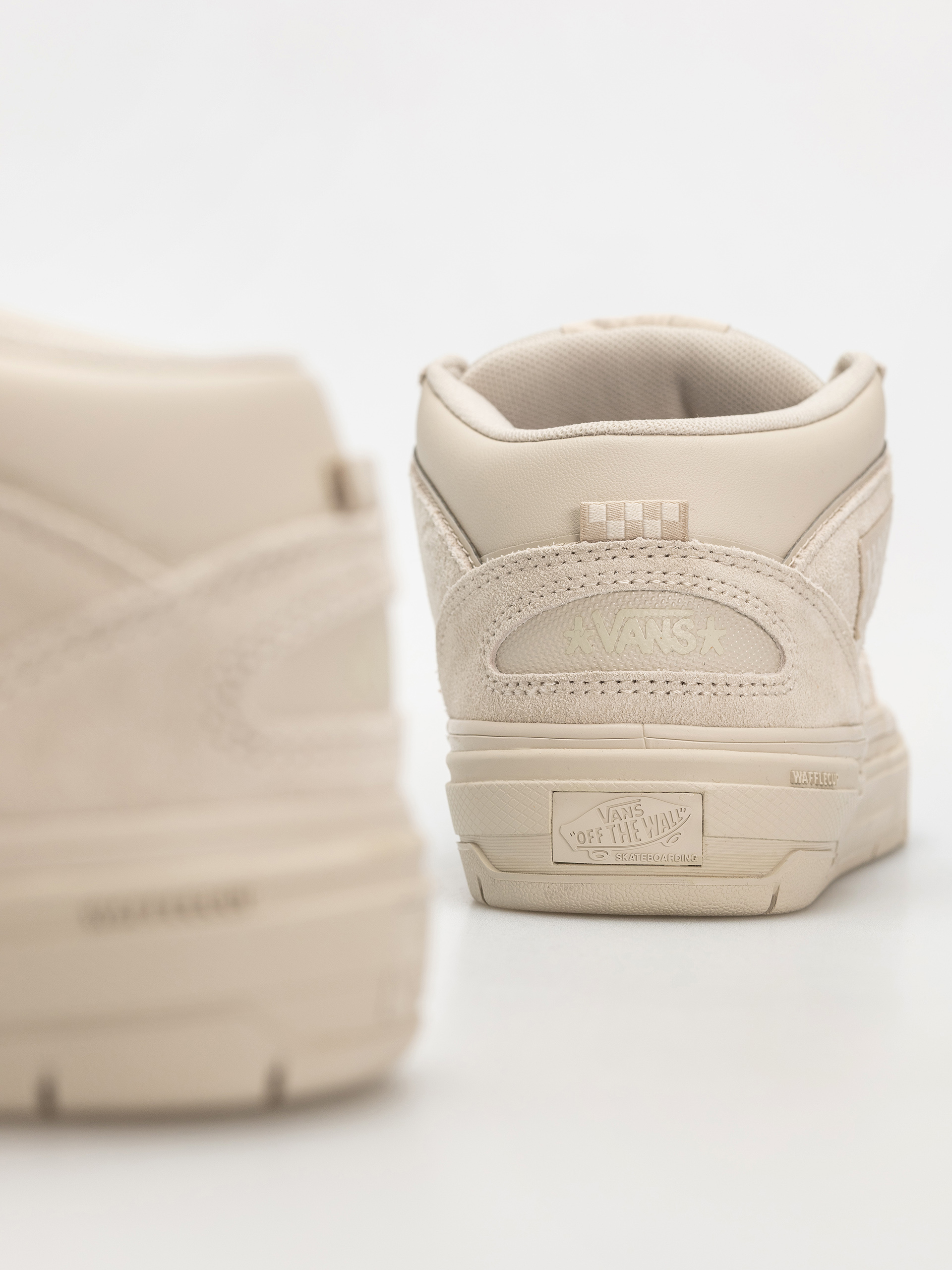 Vans Skate Half Cab Wafflecup Cipők (atiba oatmeal)