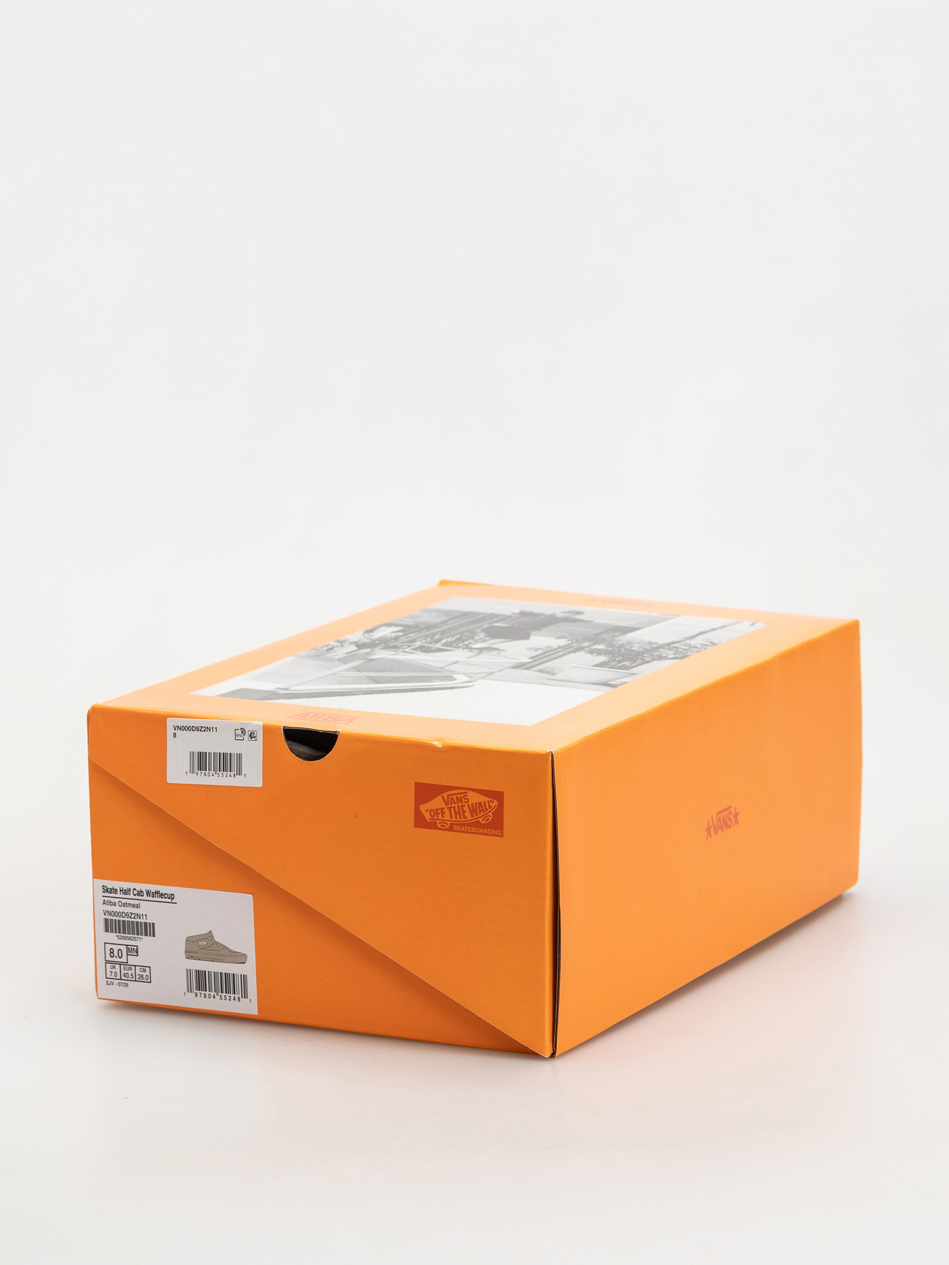 Vans Skate Half Cab Wafflecup Cipők (atiba oatmeal)