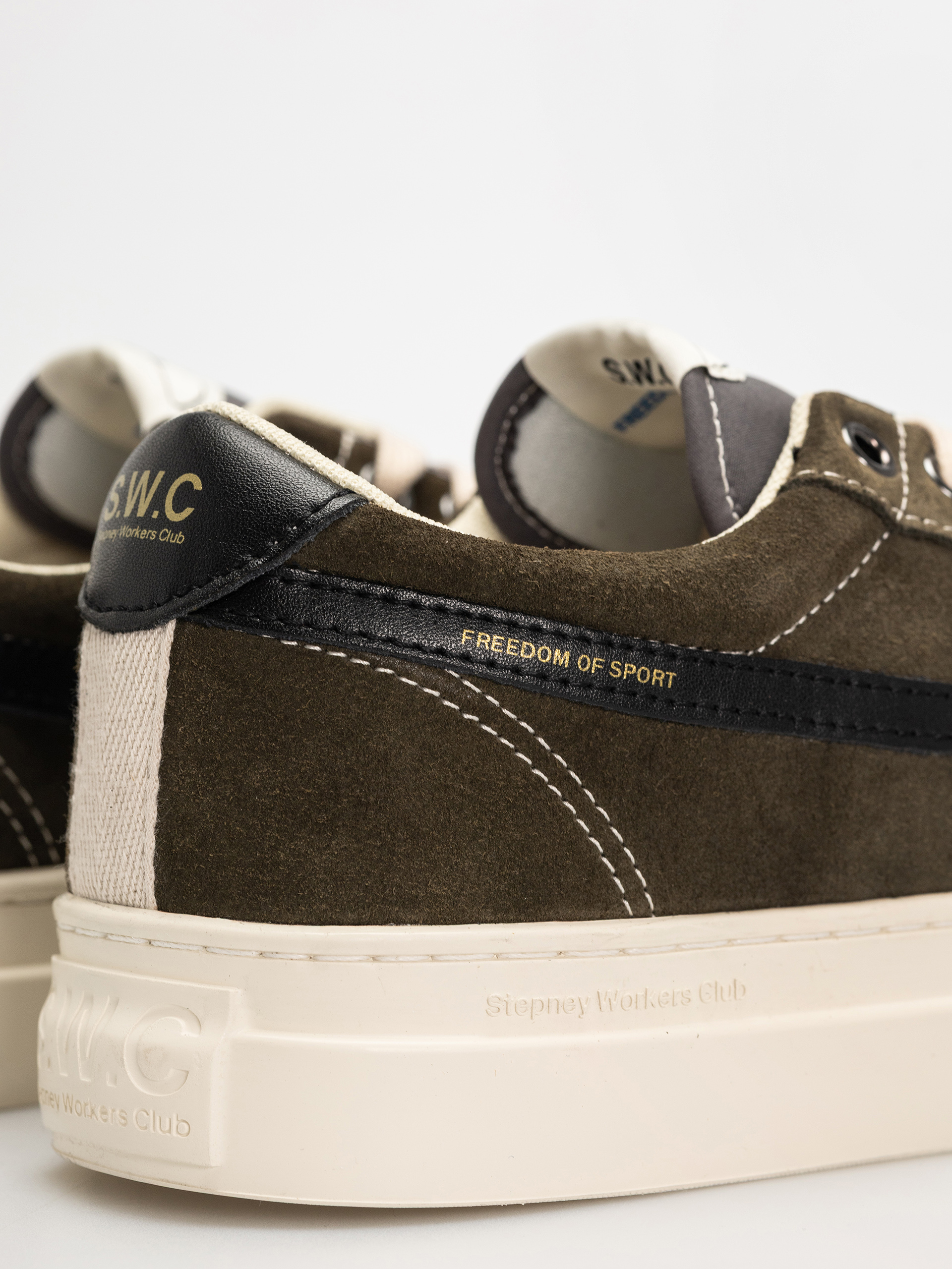 Stepney Workers Club Dellow S-Strike Cipők (suede woodland)