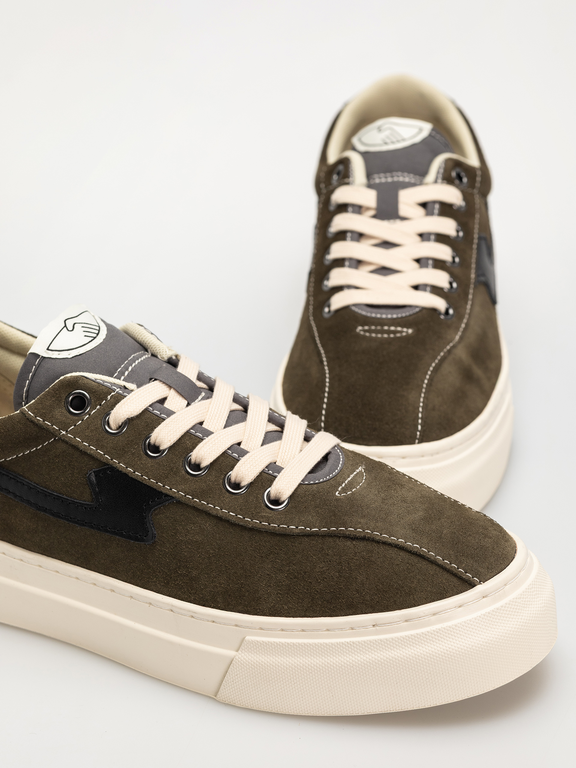 Stepney Workers Club Dellow S-Strike Cipők (suede woodland)