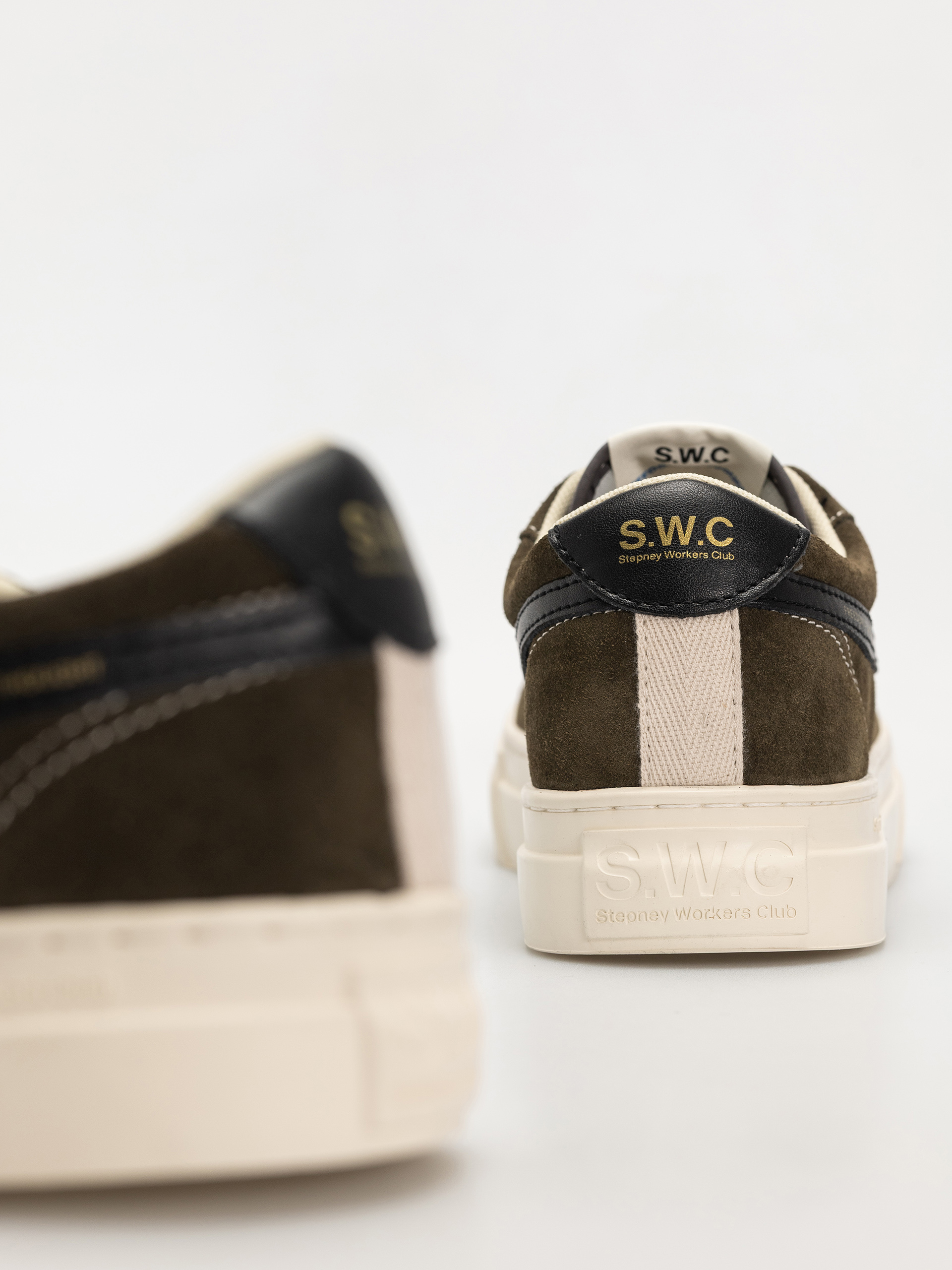 Stepney Workers Club Dellow S-Strike Cipők (suede woodland)