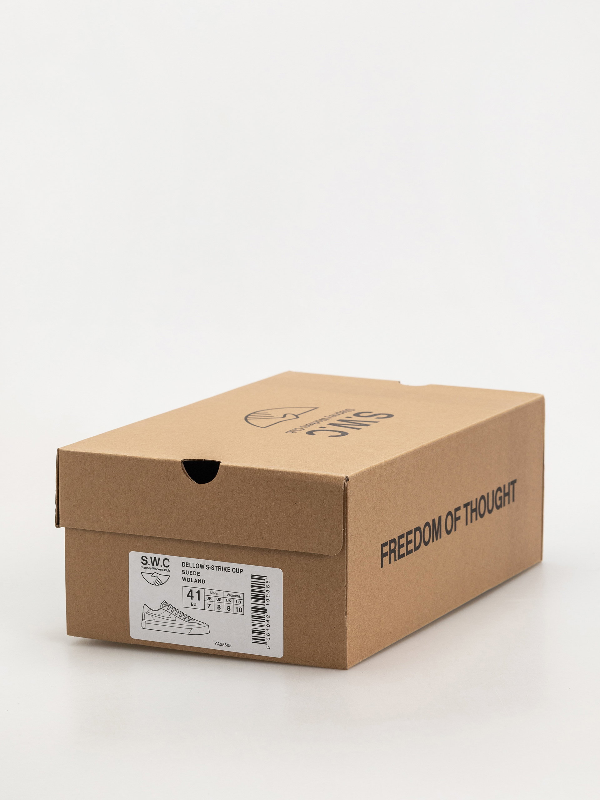 Stepney Workers Club Dellow S-Strike Cipők (suede woodland)