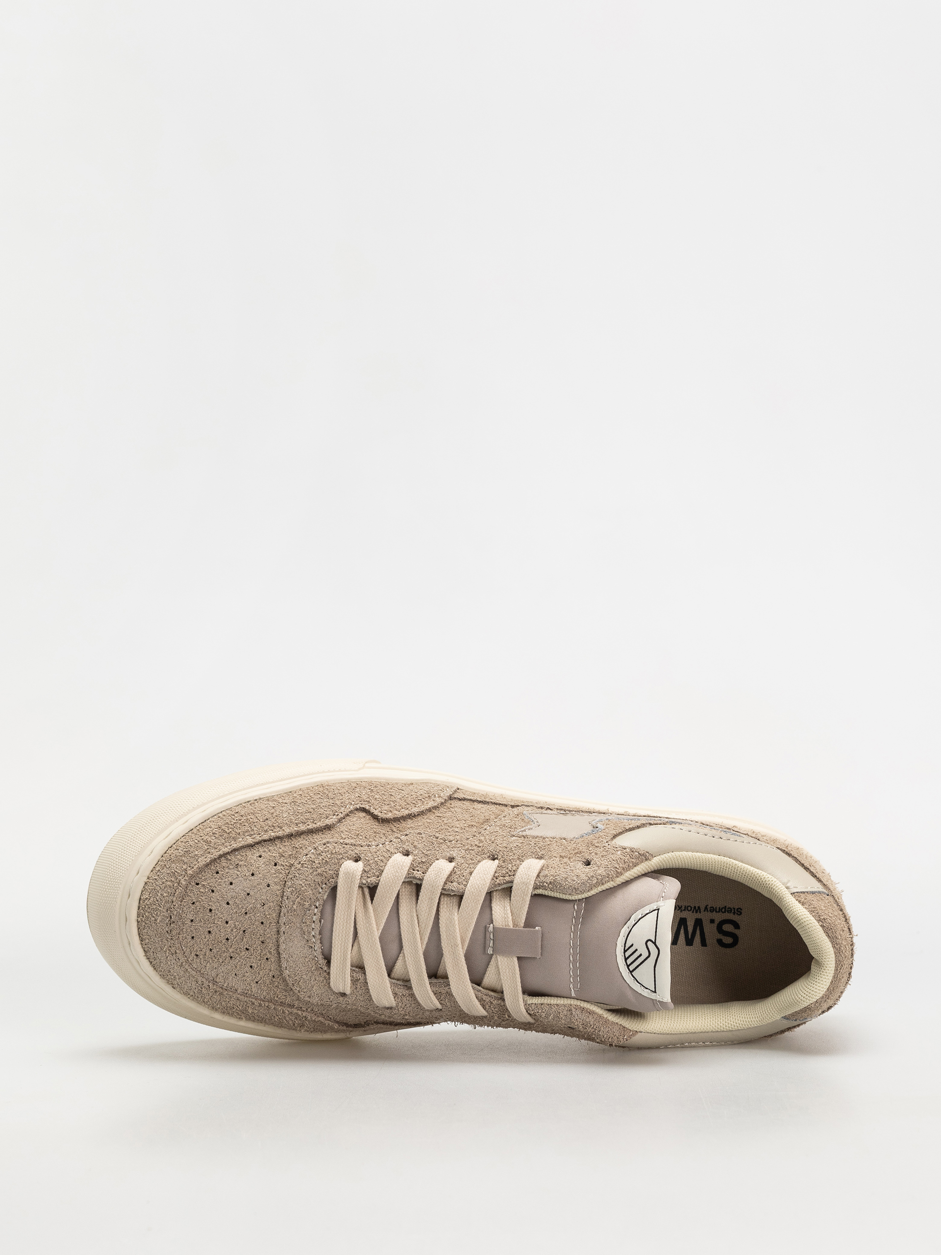 Stepney Workers Club Pearl S-Strike Cipők (raw suede taupe)