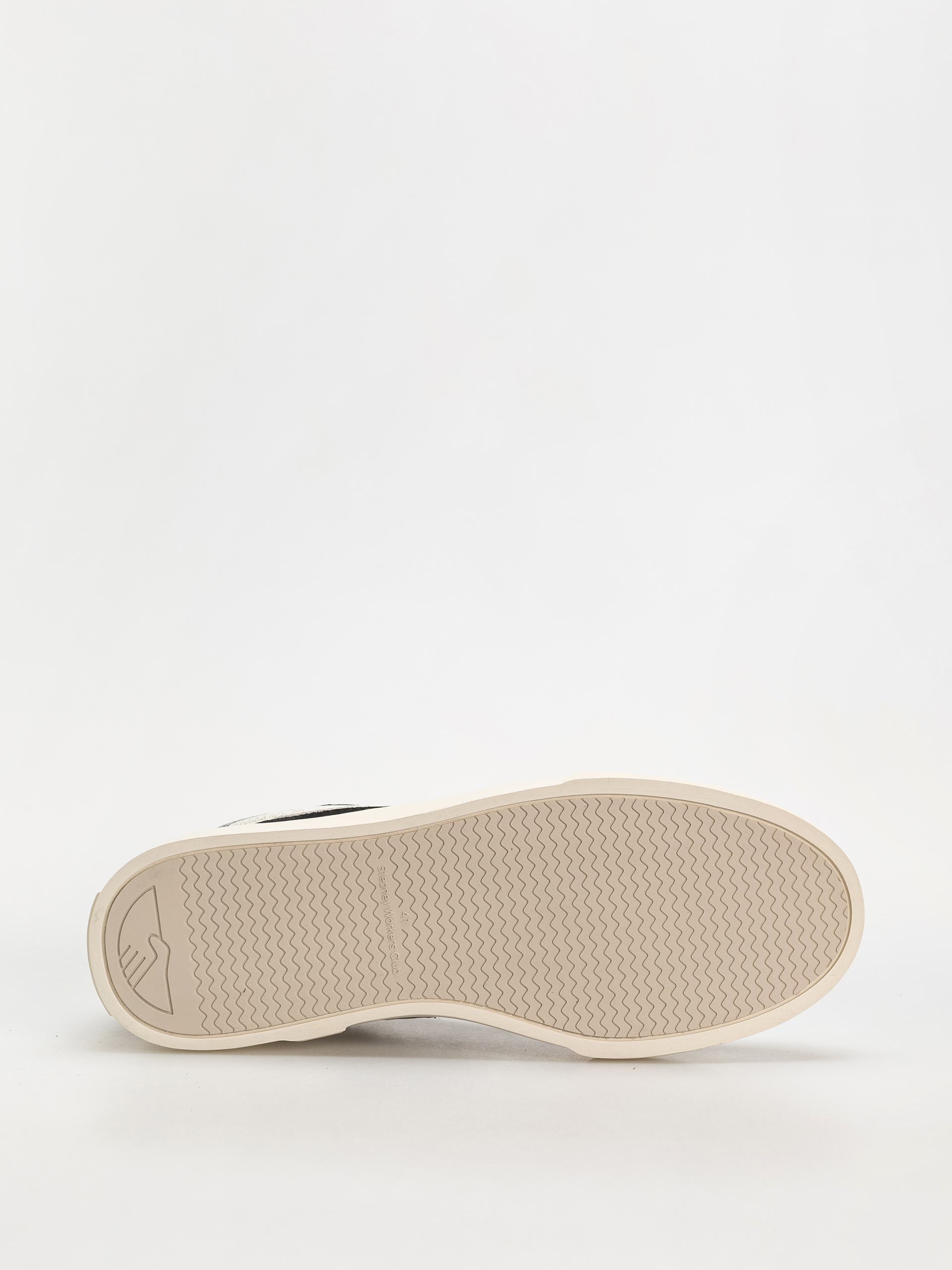 Stepney Workers Club Pearl S-Strike Cipők (suede leather black white)