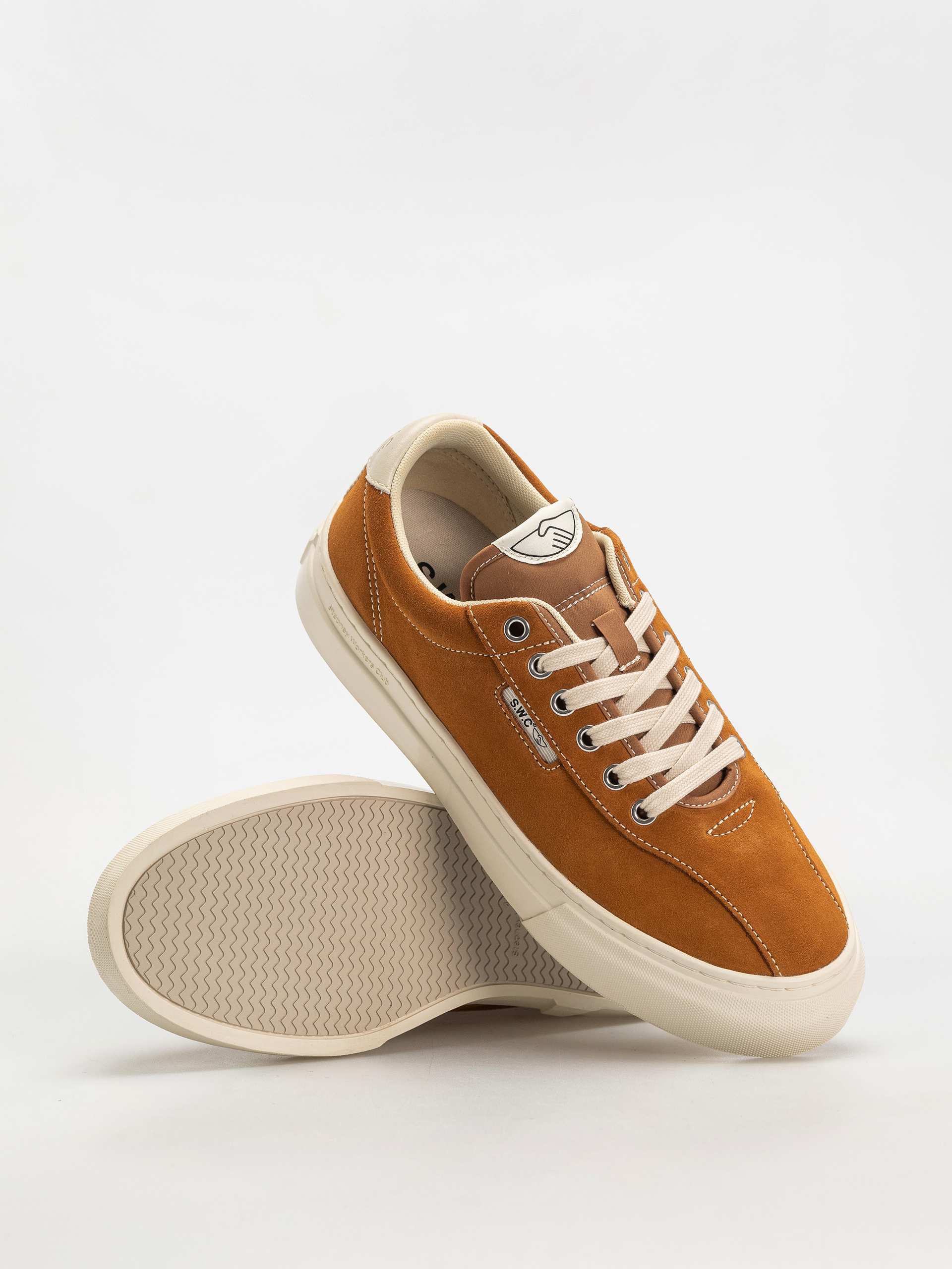 Stepney Workers Club Dellow 02 Cipők (suede tan)