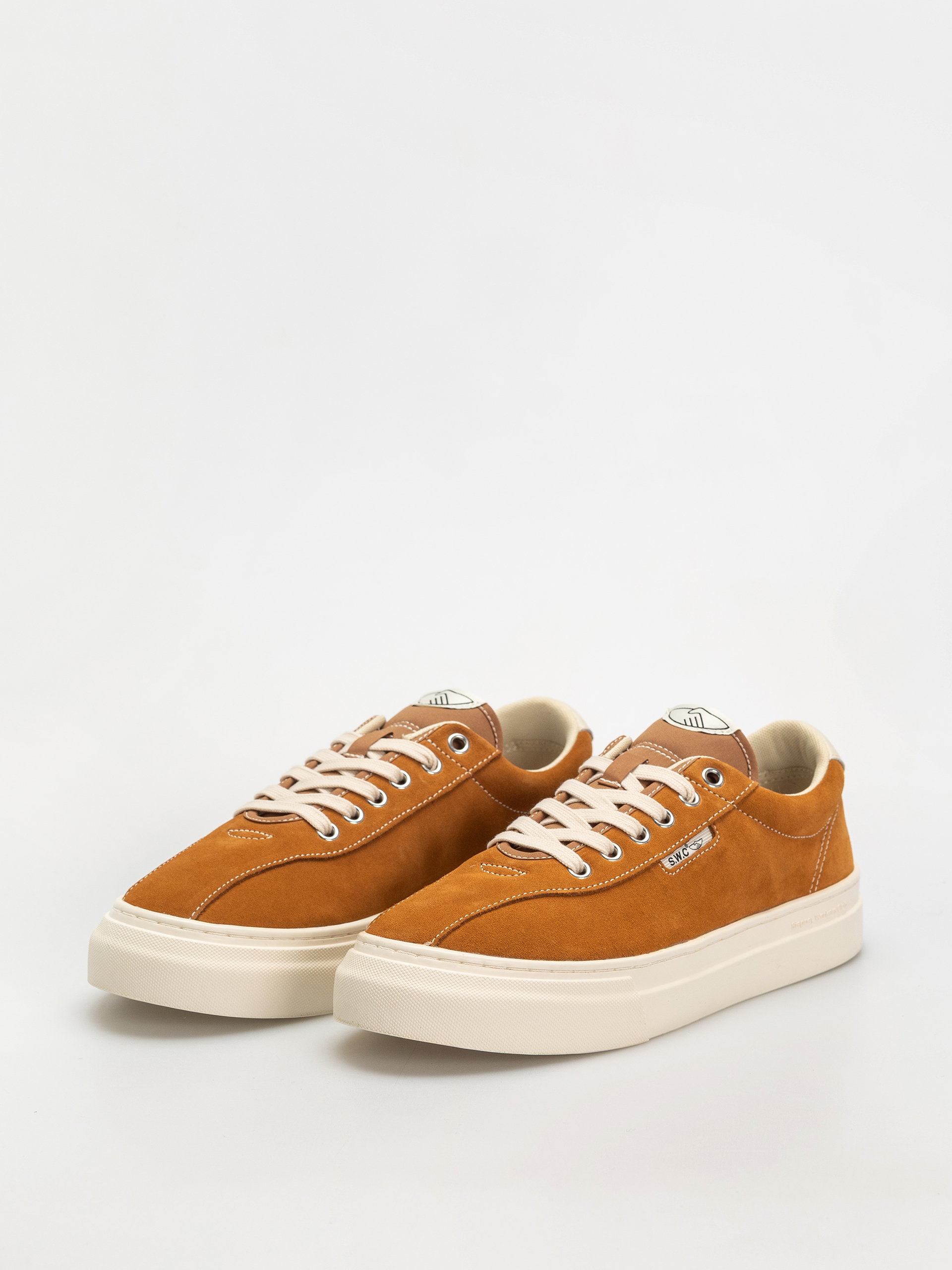 Stepney Workers Club Dellow 02 Cipők (suede tan)