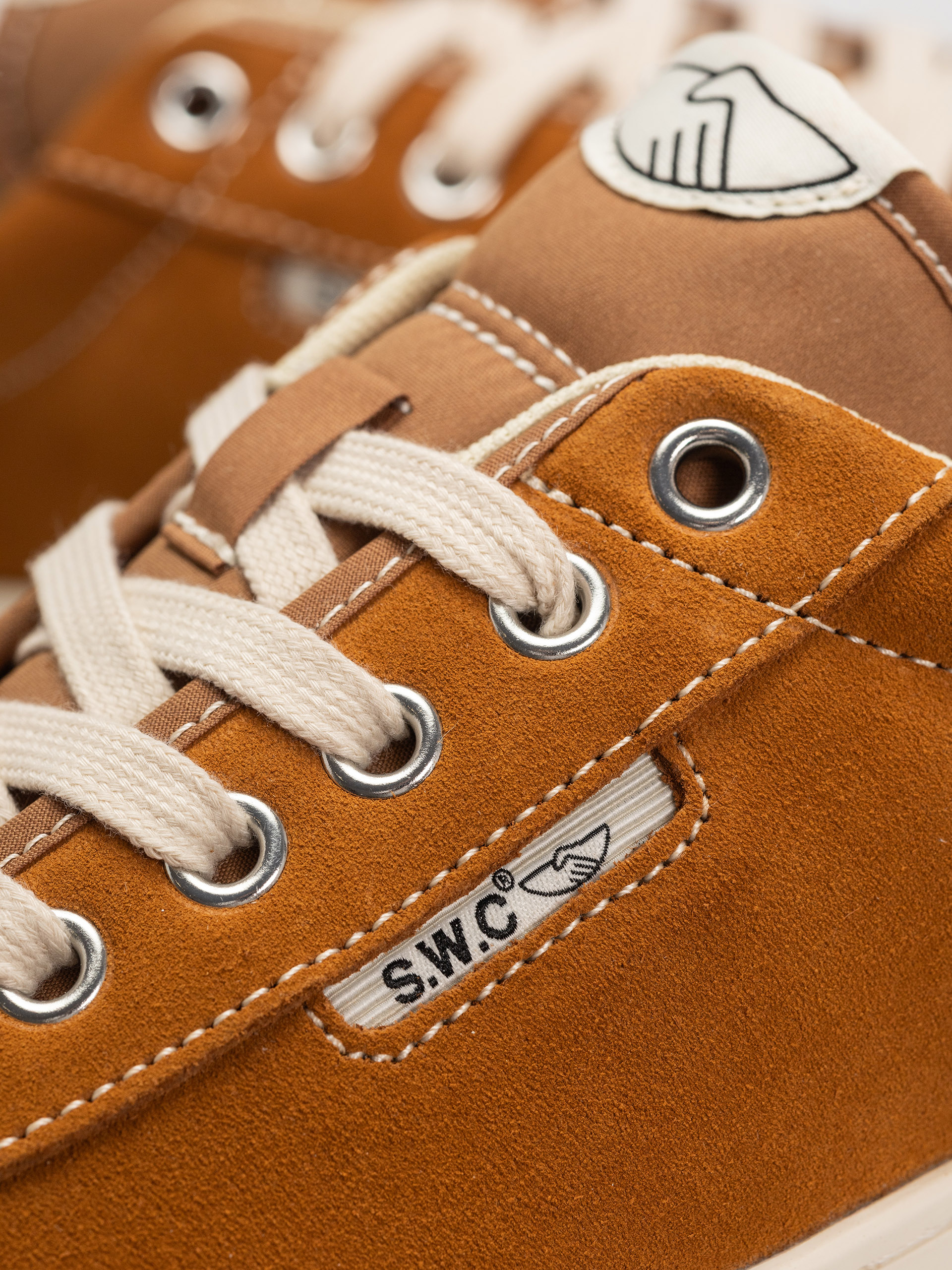 Stepney Workers Club Dellow 02 Cipők (suede tan)