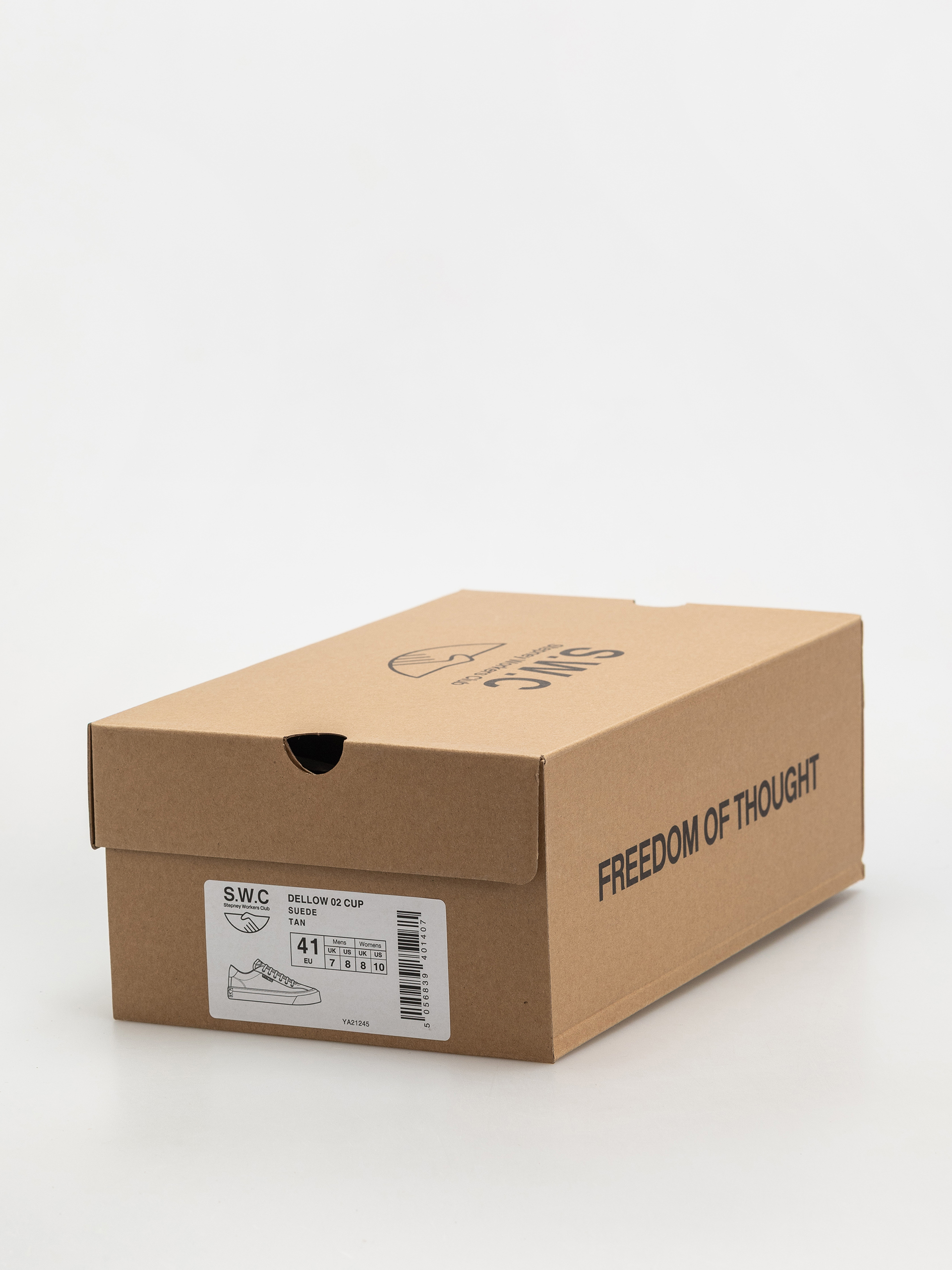 Stepney Workers Club Dellow 02 Cipők (suede tan)