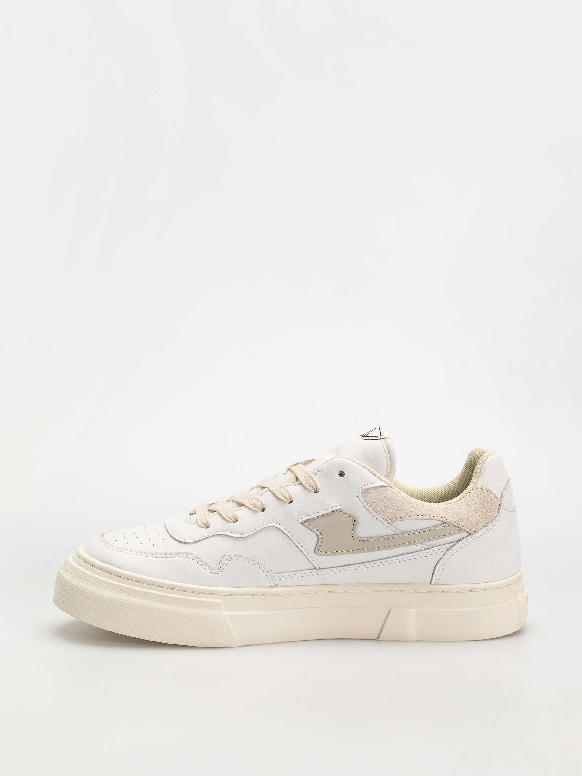 Stepney Workers Club Pearl S-Strike Cipők (leather white putty)